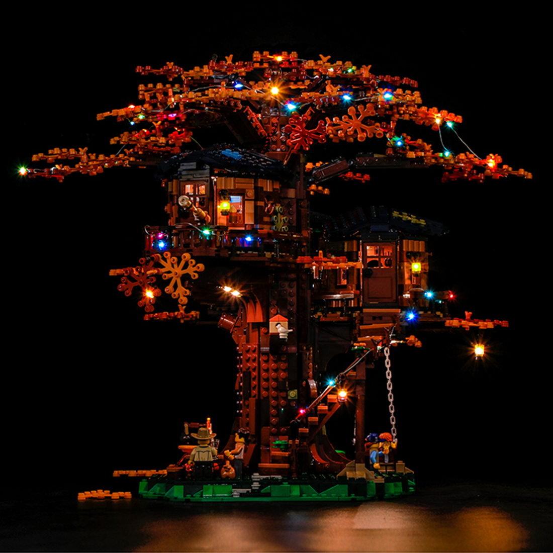 BrickBling Light Kit for LEGO Ideas Tree House 21318 Version B