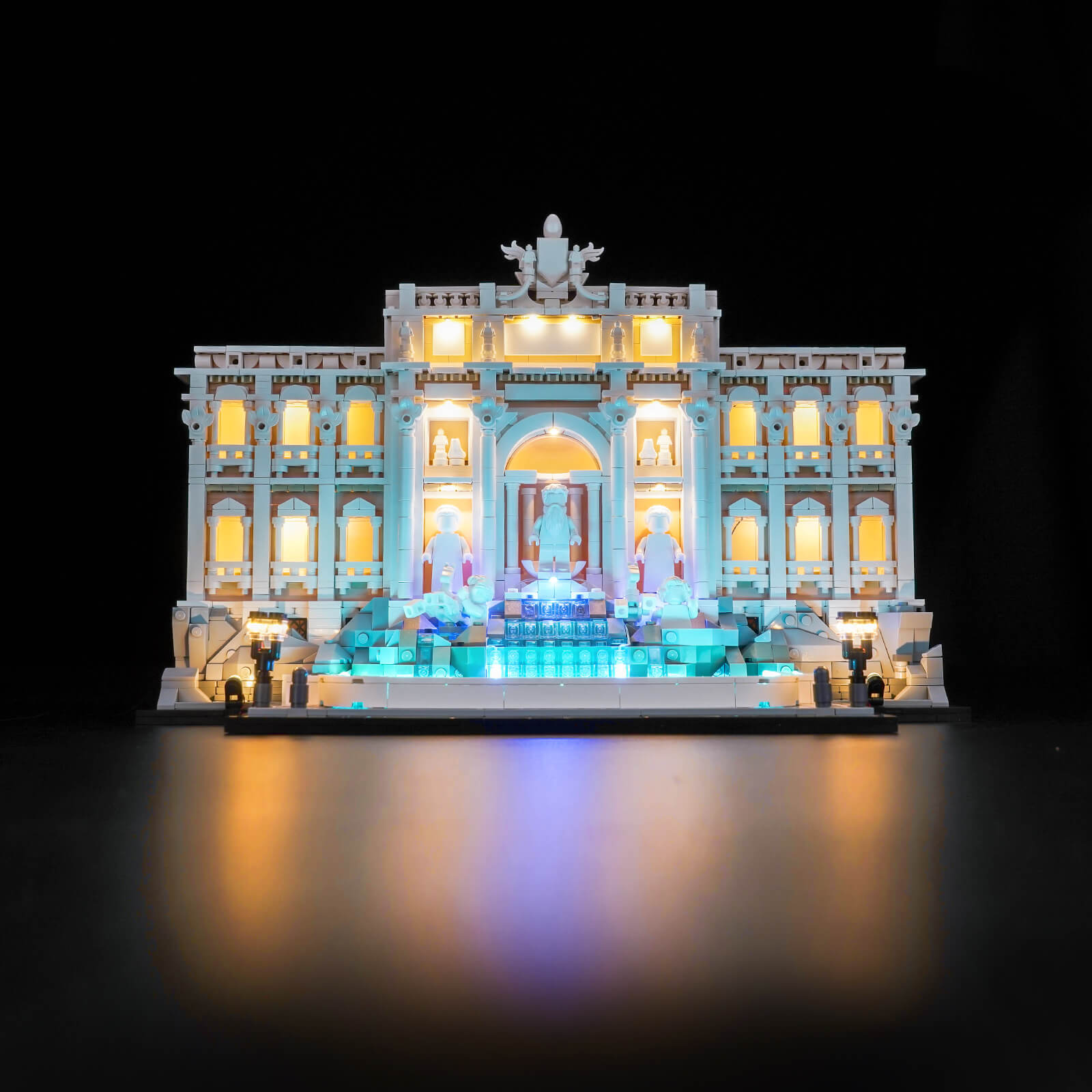 Kit D clairage BrickBling Pour La Fontaine De Trevi LEGO Architecture kit-d-clairage-brickbling-pour-la-fontaine-de-trevi-lego-architecture