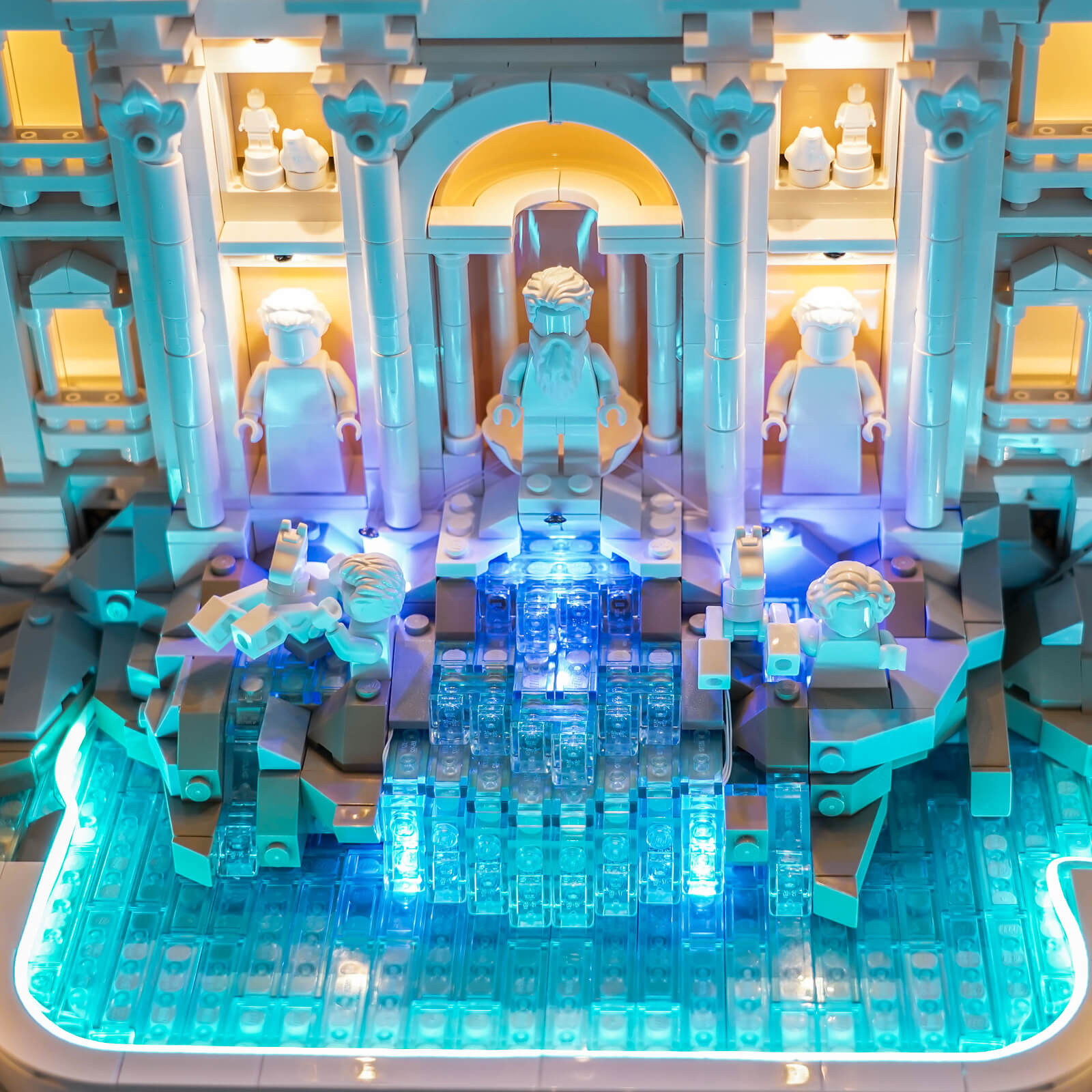 BrickBling Light Kit for LEGO Architecture Trevi Fountain 21062