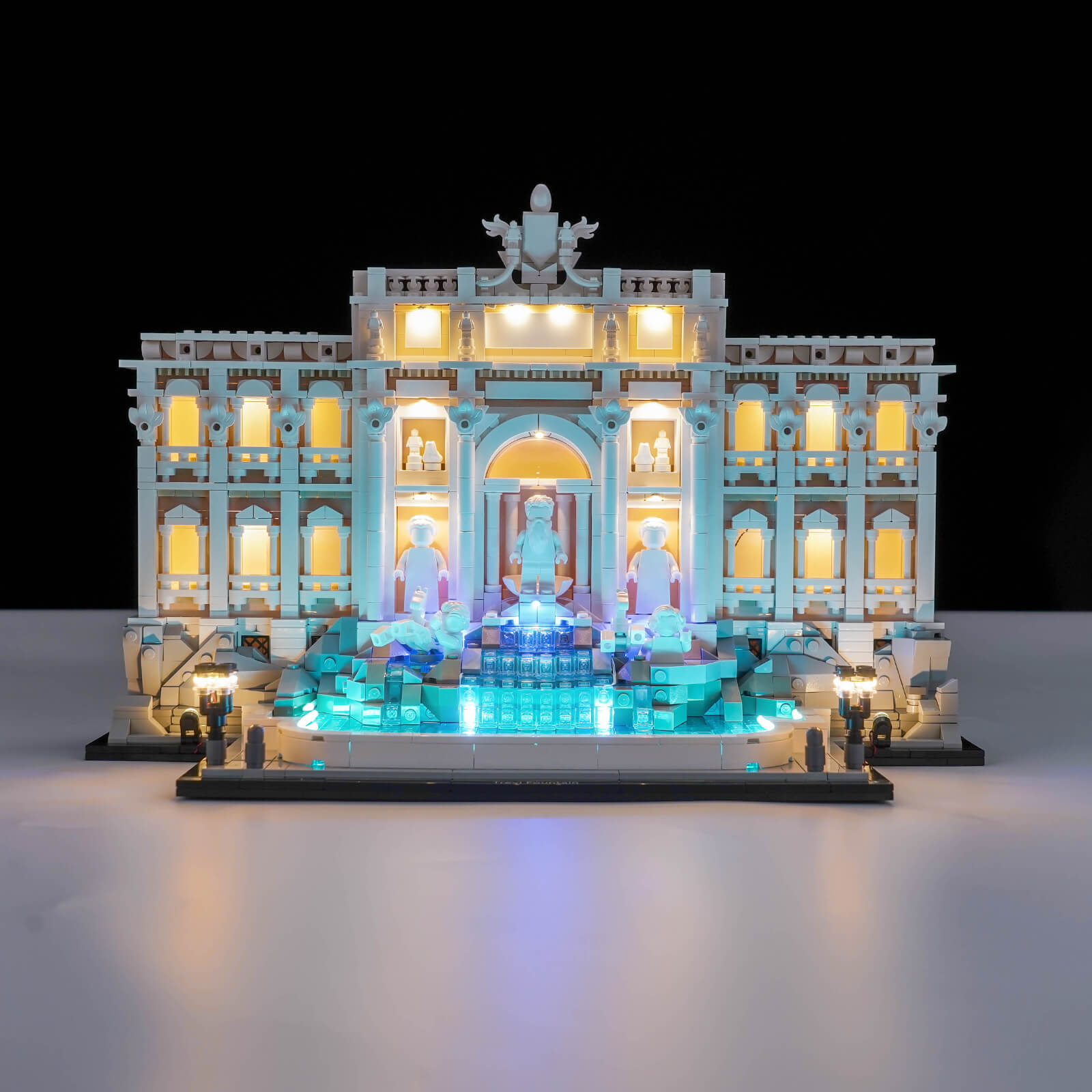 BrickBling Light Kit for LEGO Architecture Trevi Fountain 21062