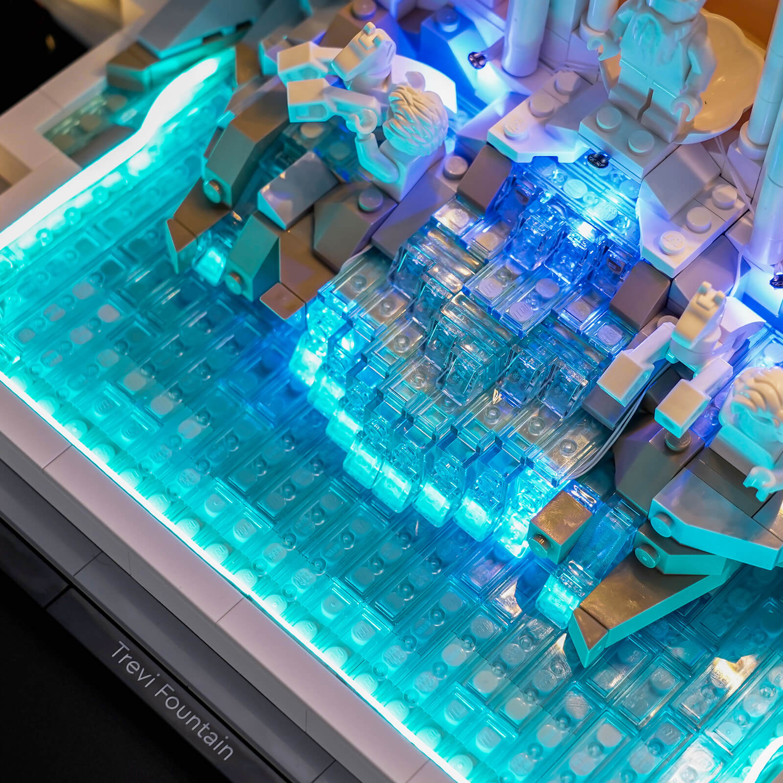 BrickBling Light Kit for LEGO Architecture Trevi Fountain 21062