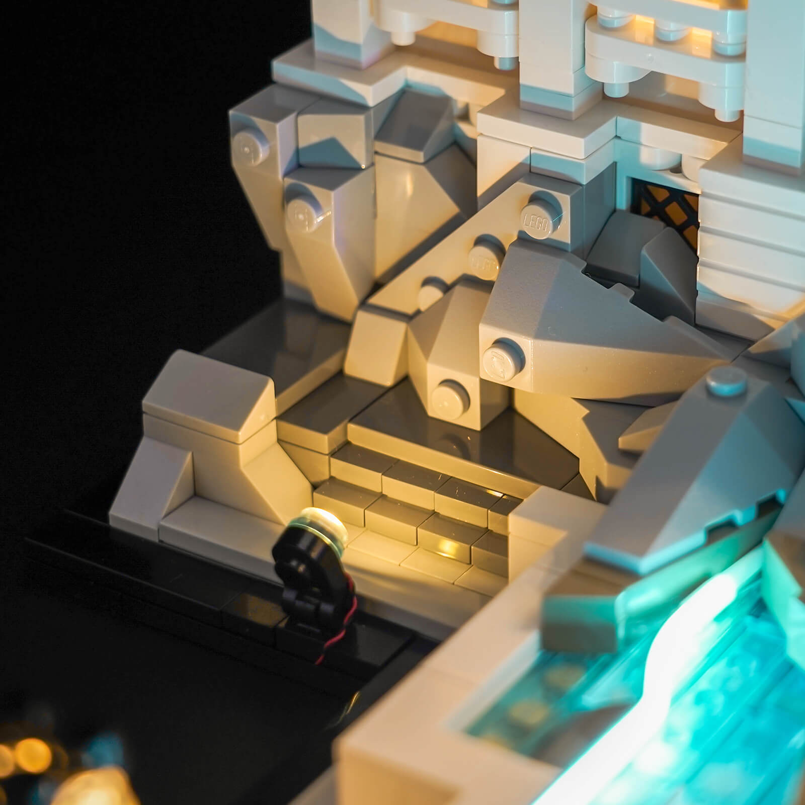 BrickBling Light Kit for LEGO Architecture Trevi Fountain 21062