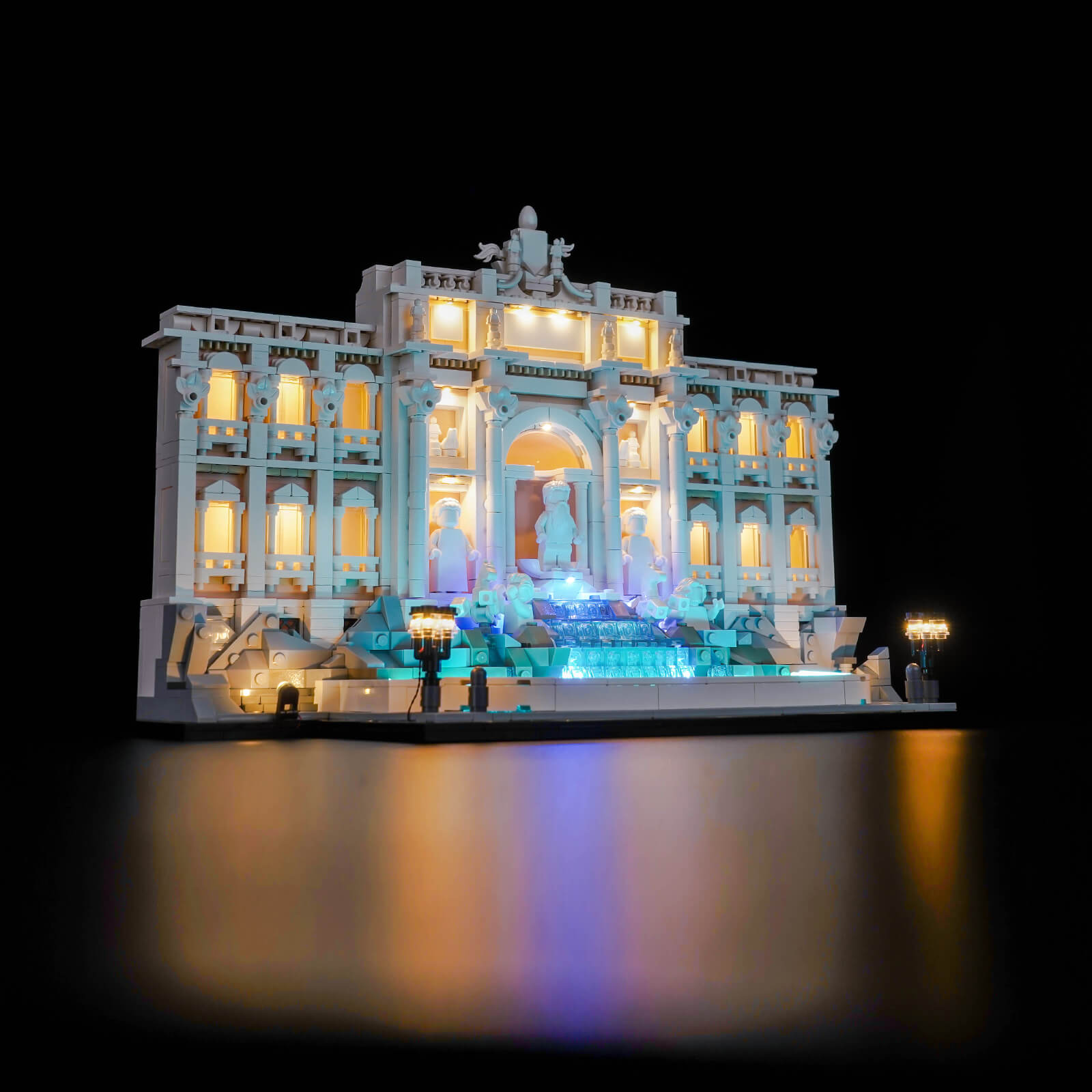 BrickBling Light Kit for LEGO Architecture Trevi Fountain 21062