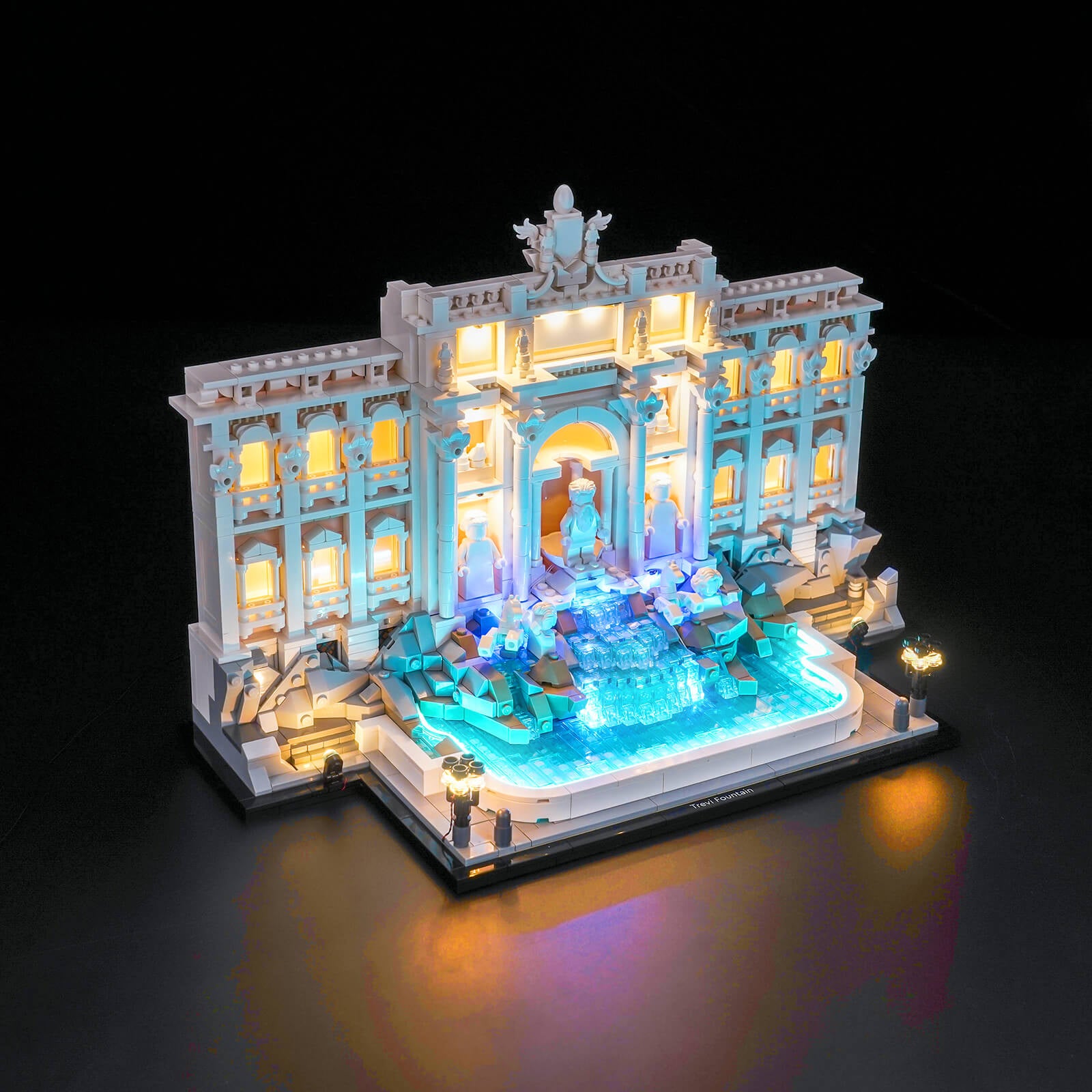 BrickBling Light Kit for LEGO Architecture Trevi Fountain 21062