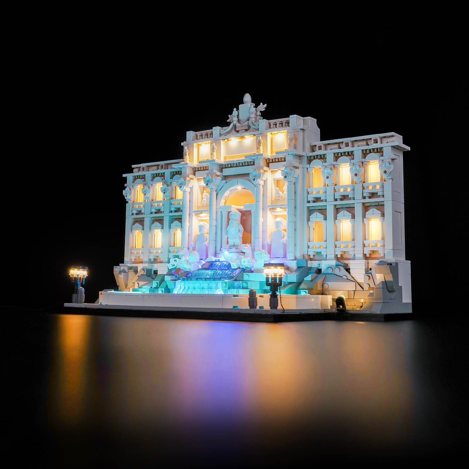 BrickBling Light Kit for LEGO Architecture Trevi Fountain 21062
