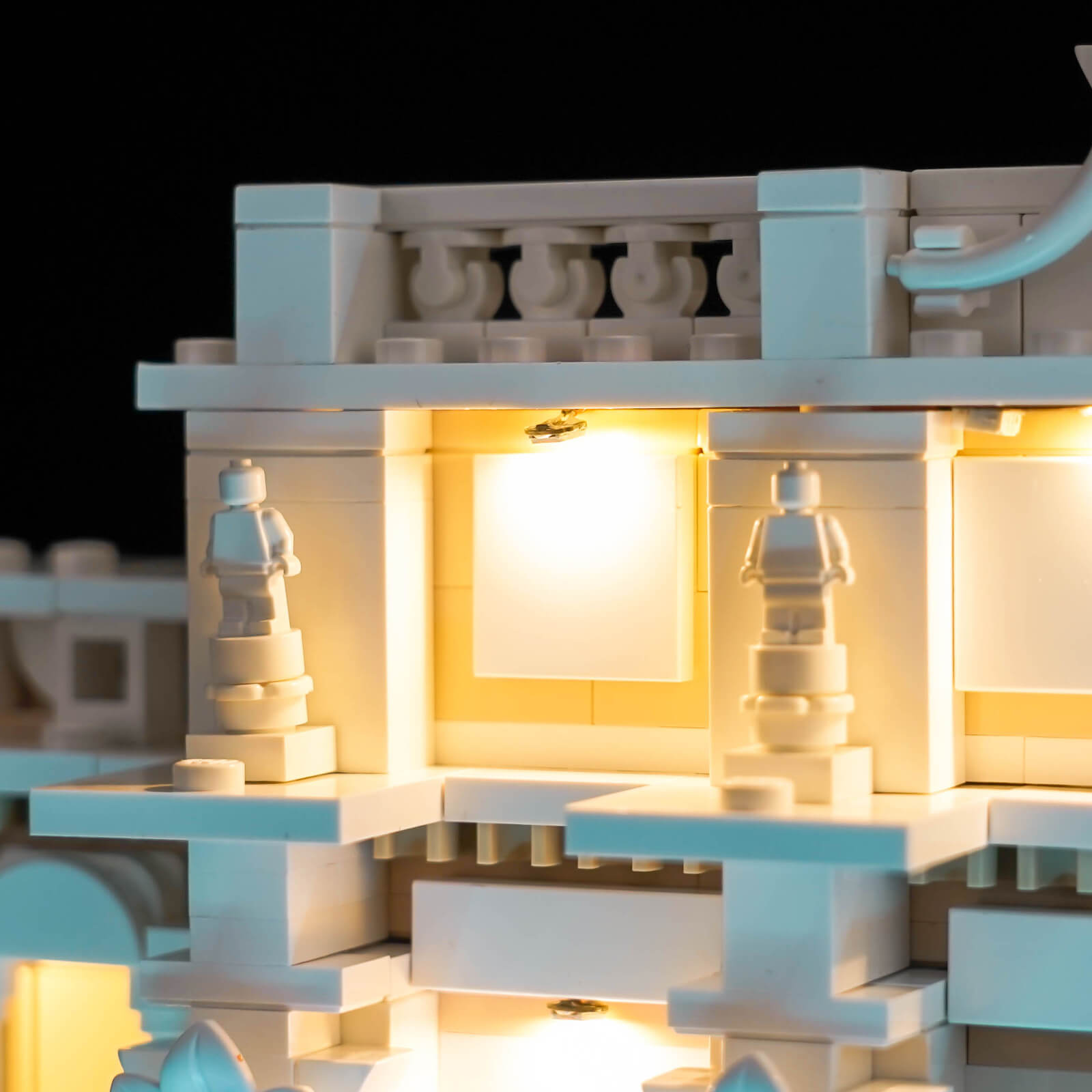 BrickBling Light Kit for LEGO Architecture Trevi Fountain 21062