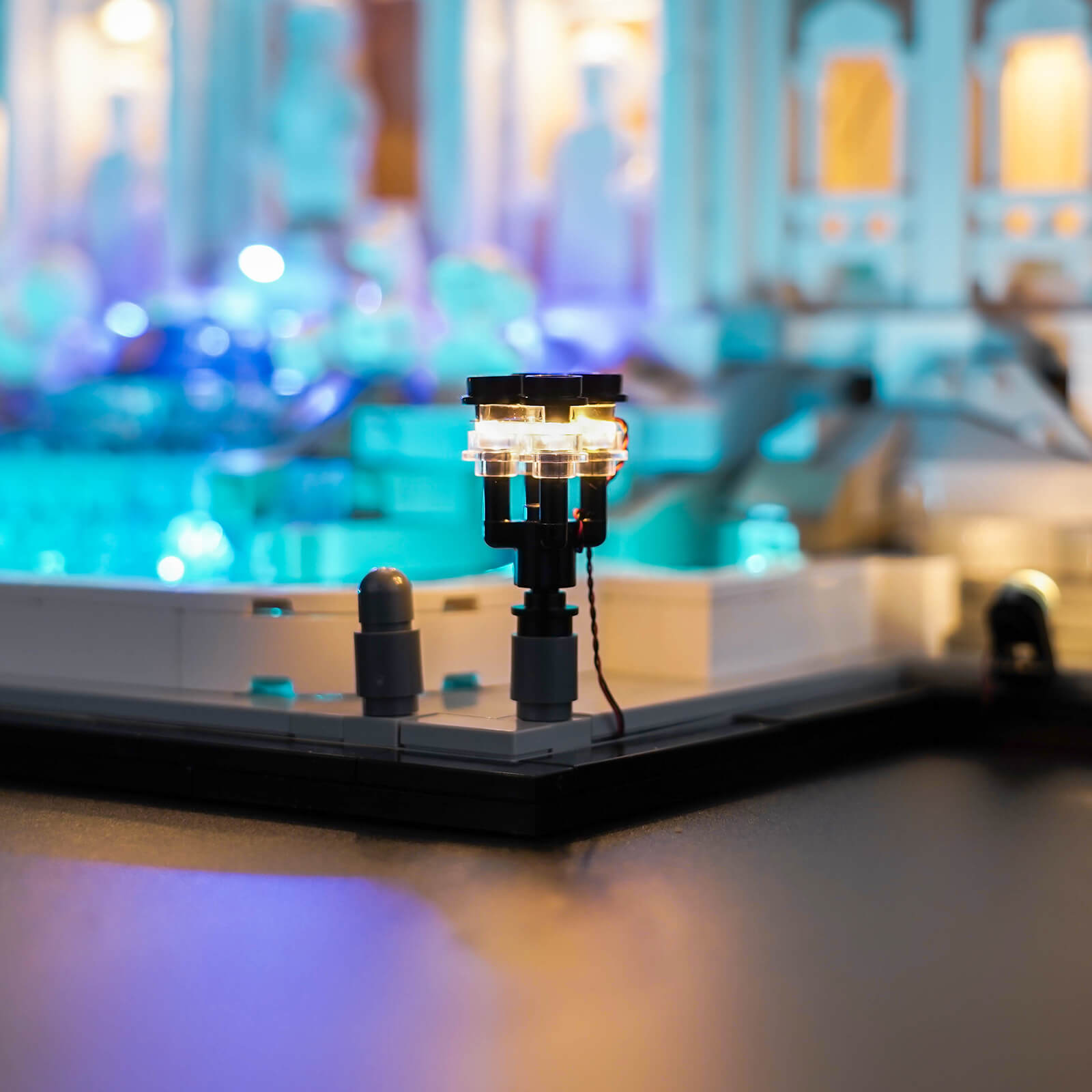 BrickBling Light Kit for LEGO Architecture Trevi Fountain 21062