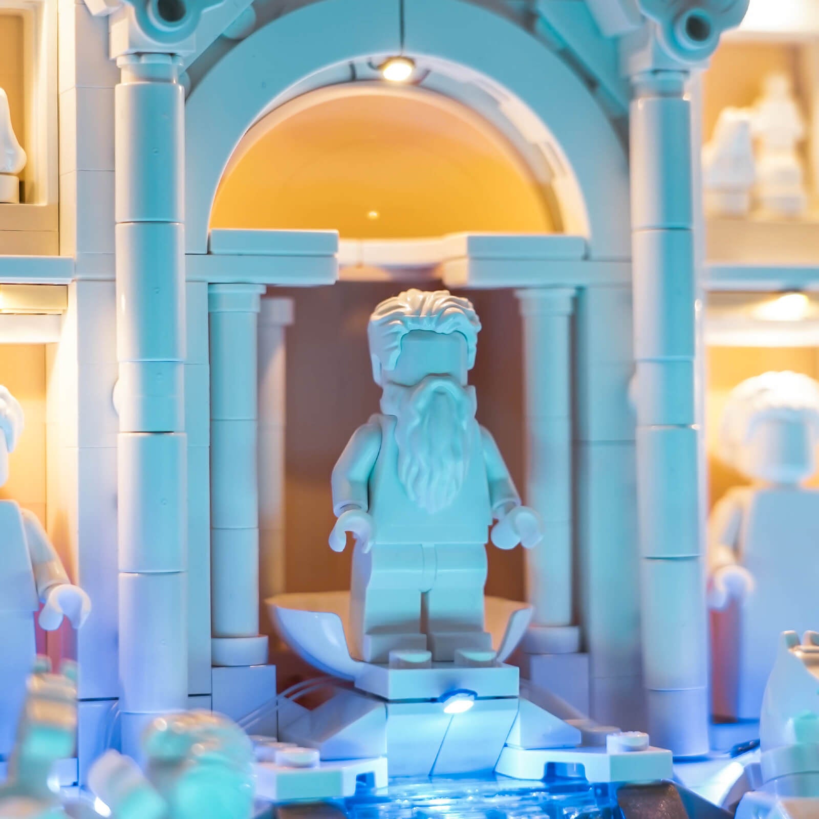 BrickBling Light Kit for LEGO Architecture Trevi Fountain 21062