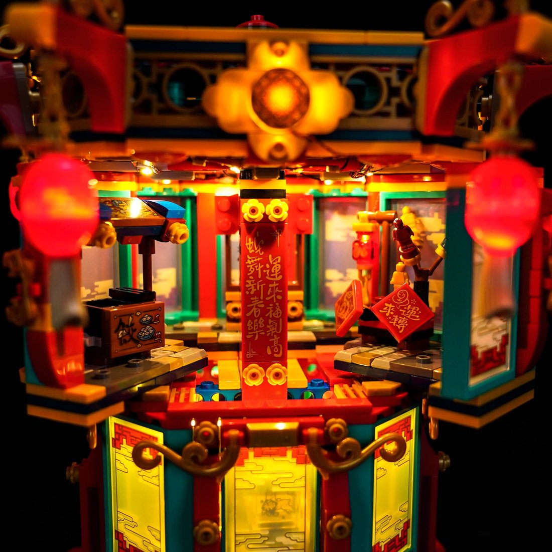 BrickBling Light Kit for LEGO Trotting Lantern 80116