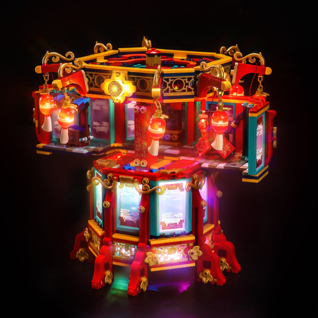 BrickBling Light Kit for LEGO Trotting Lantern 80116