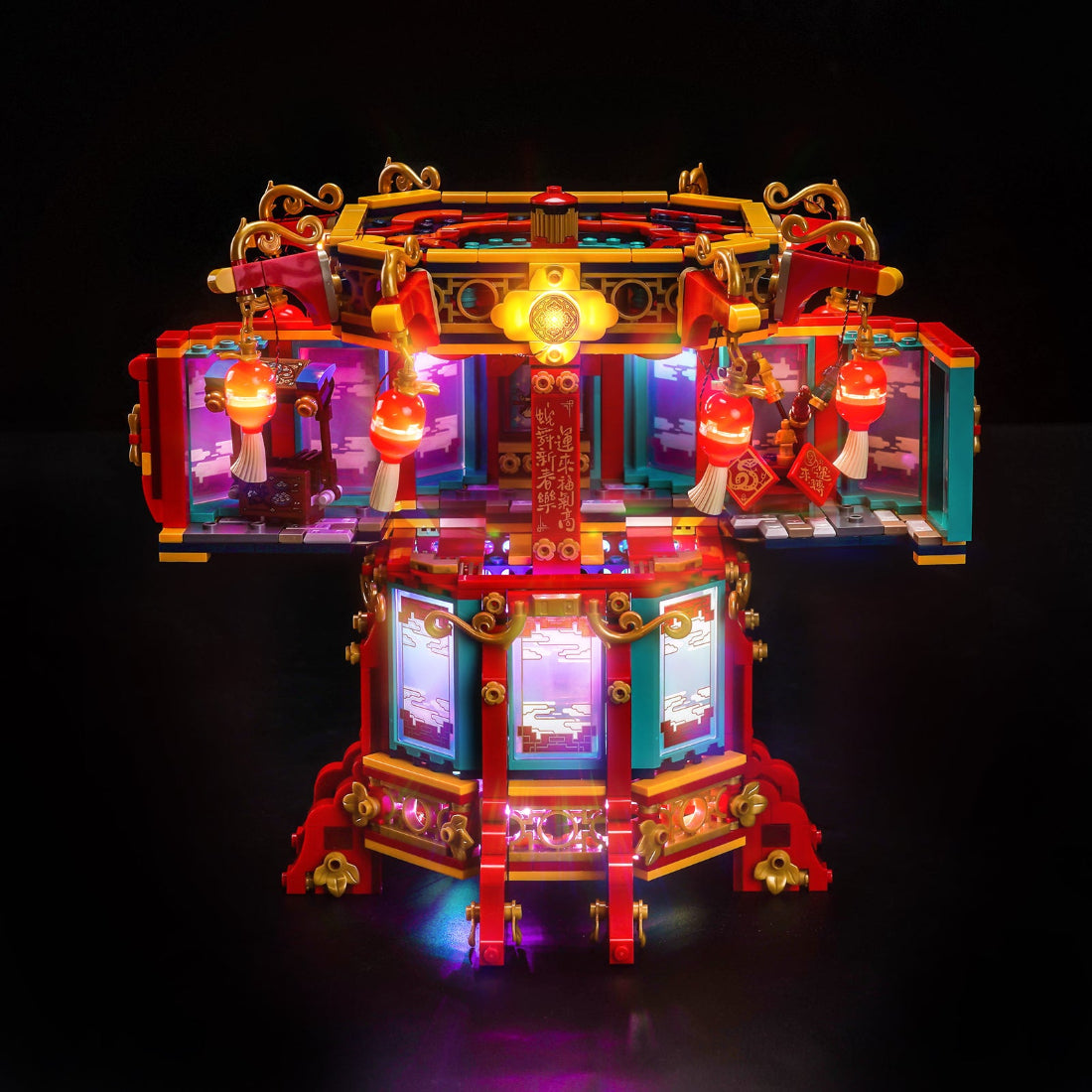 BrickBling Light Kit for LEGO Trotting Lantern 80116