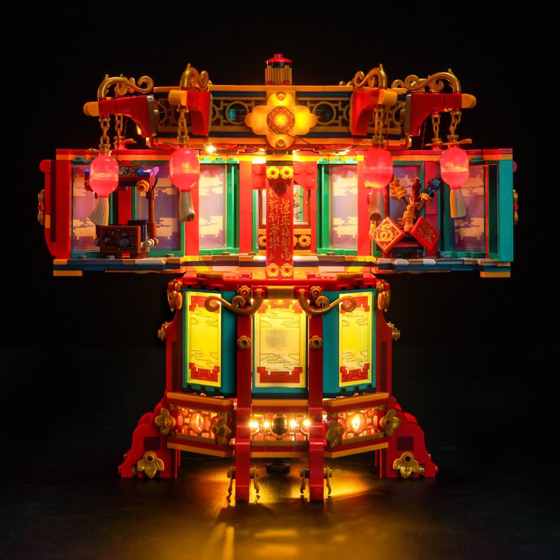 BrickBling Light Kit for LEGO Trotting Lantern 80116