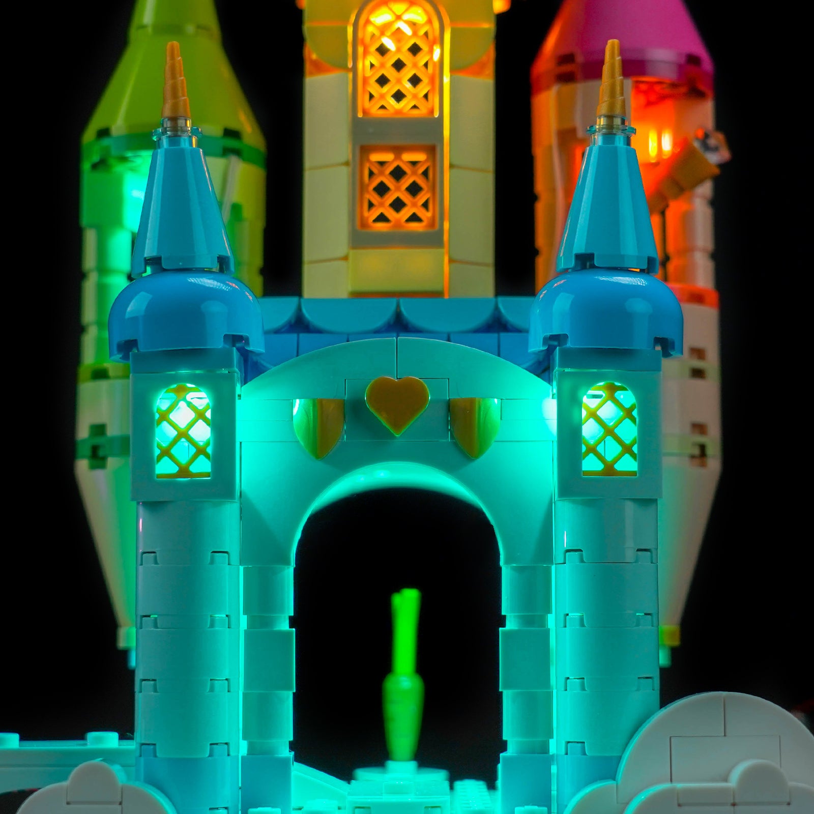 BrickBling Light Kit for LEGO Creator 3-in-1 Unicorn Castle 31175