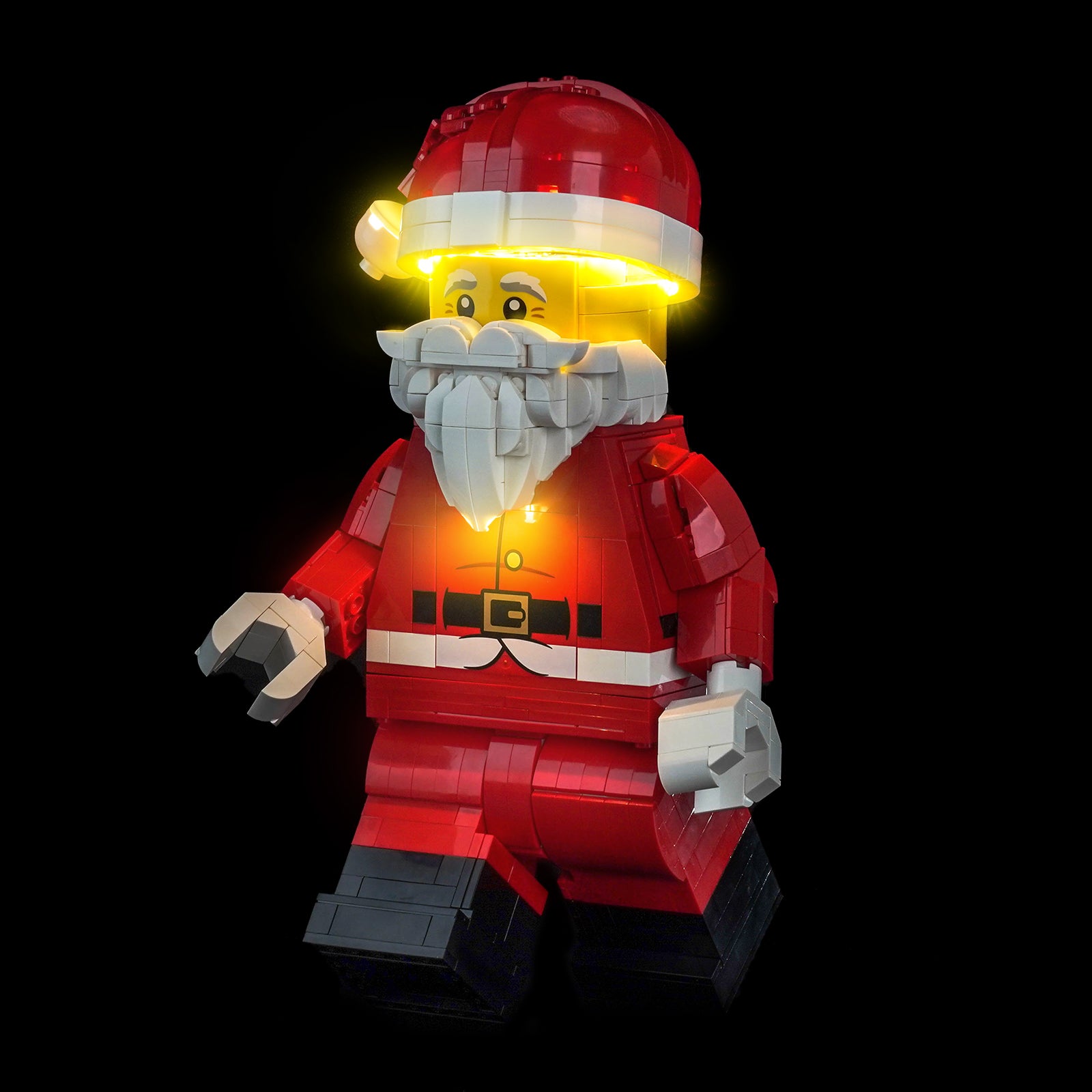BrickBling Light Kit for LEGO Up-Scaled Santa Minifigure 40820