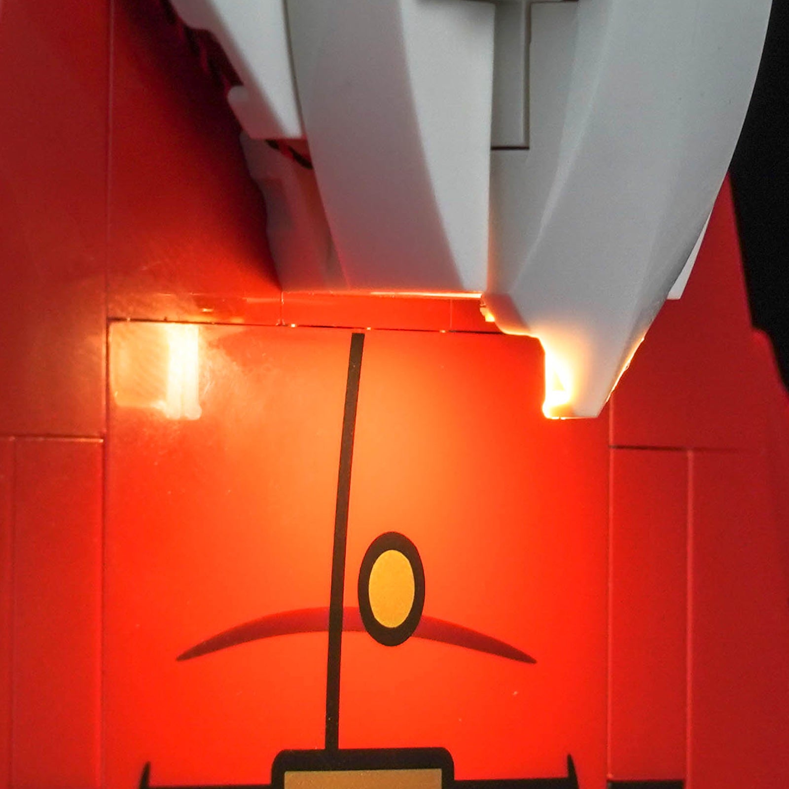 BrickBling Light Kit for LEGO Up-Scaled Santa Minifigure 40820