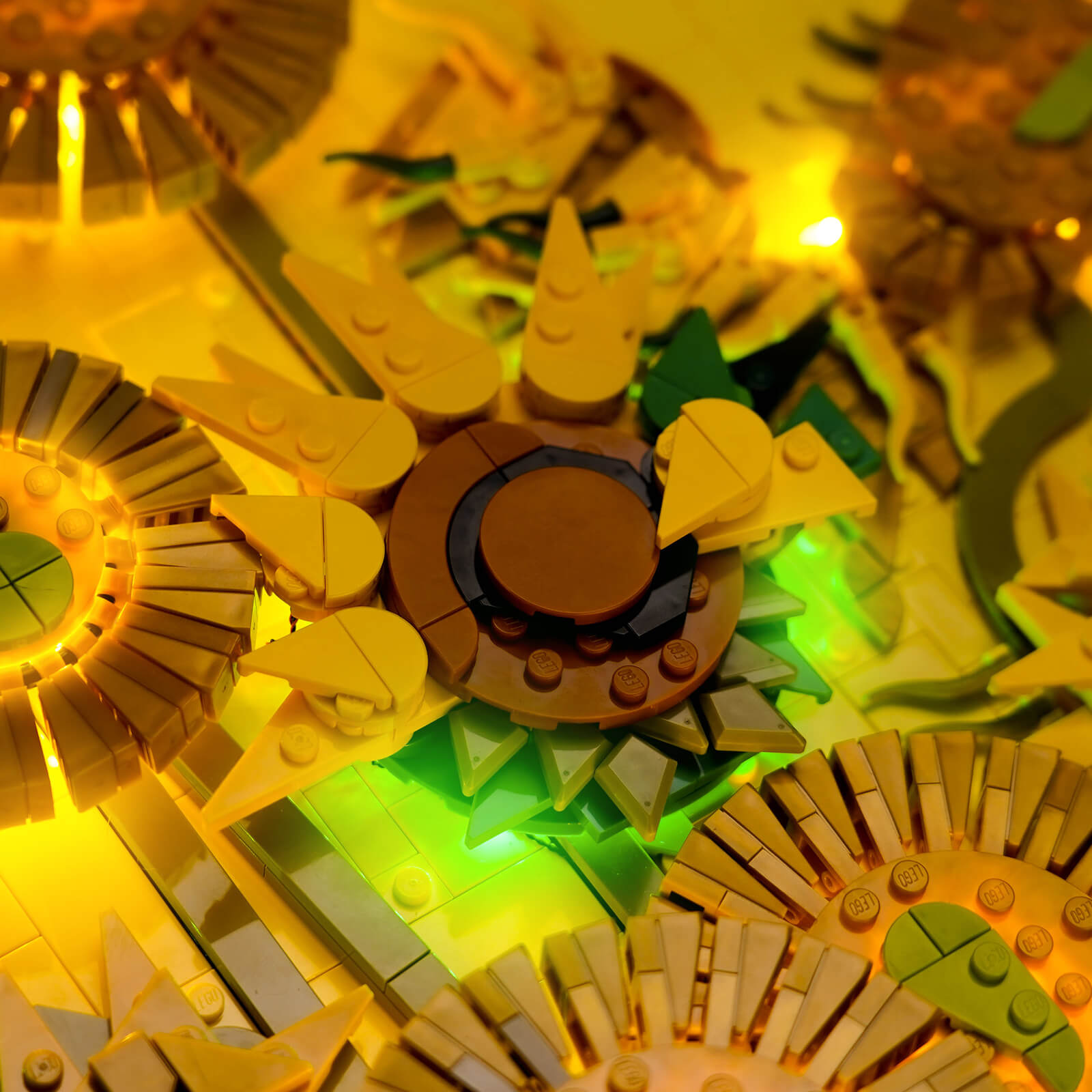 BrickBling Light Kit for LEGO Art Vincent van Gogh – Sunflowers 31215