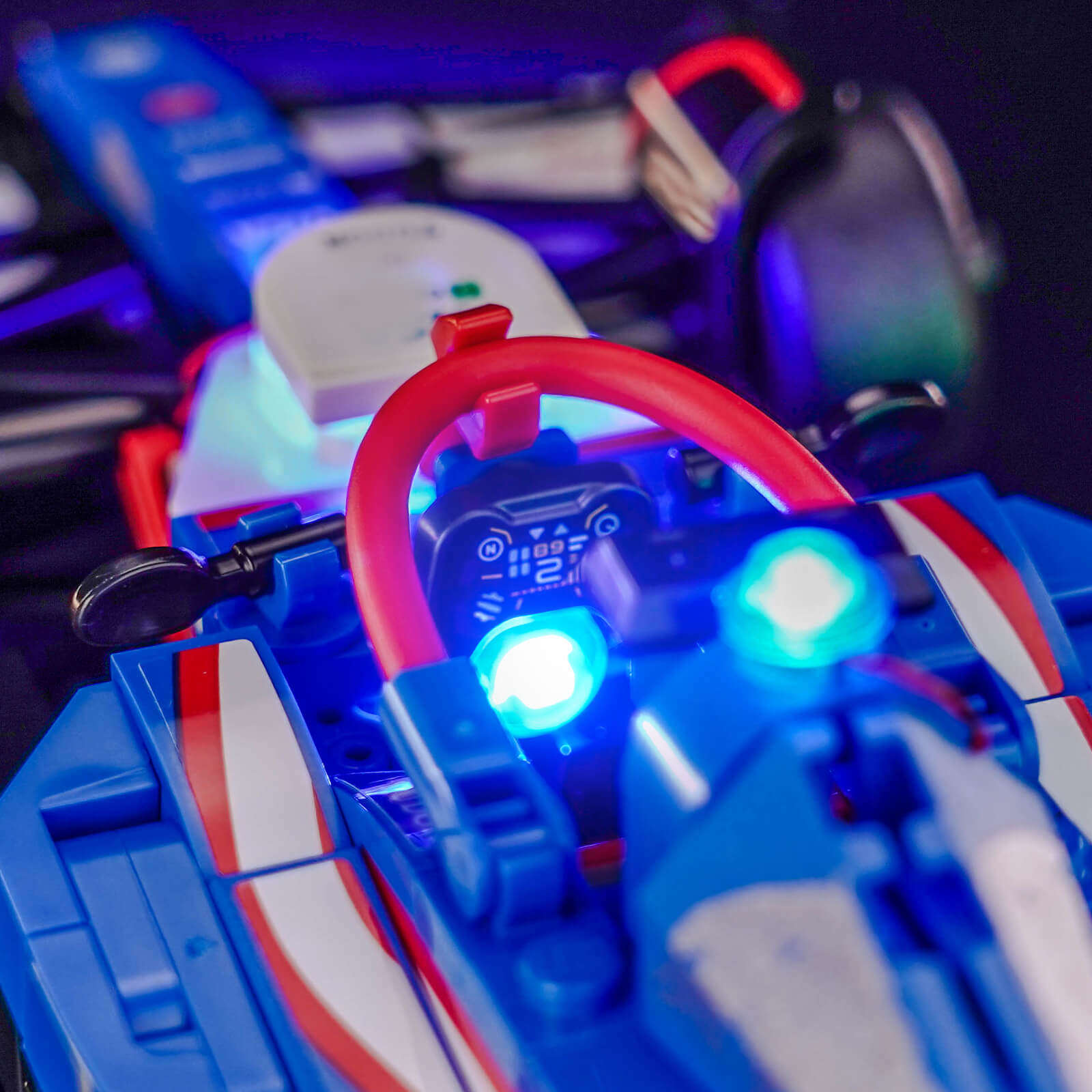 BrickBling Light Kit for LEGO Speed Champions Visa Cash App RB VCARB 01 F1® Race Car 77246