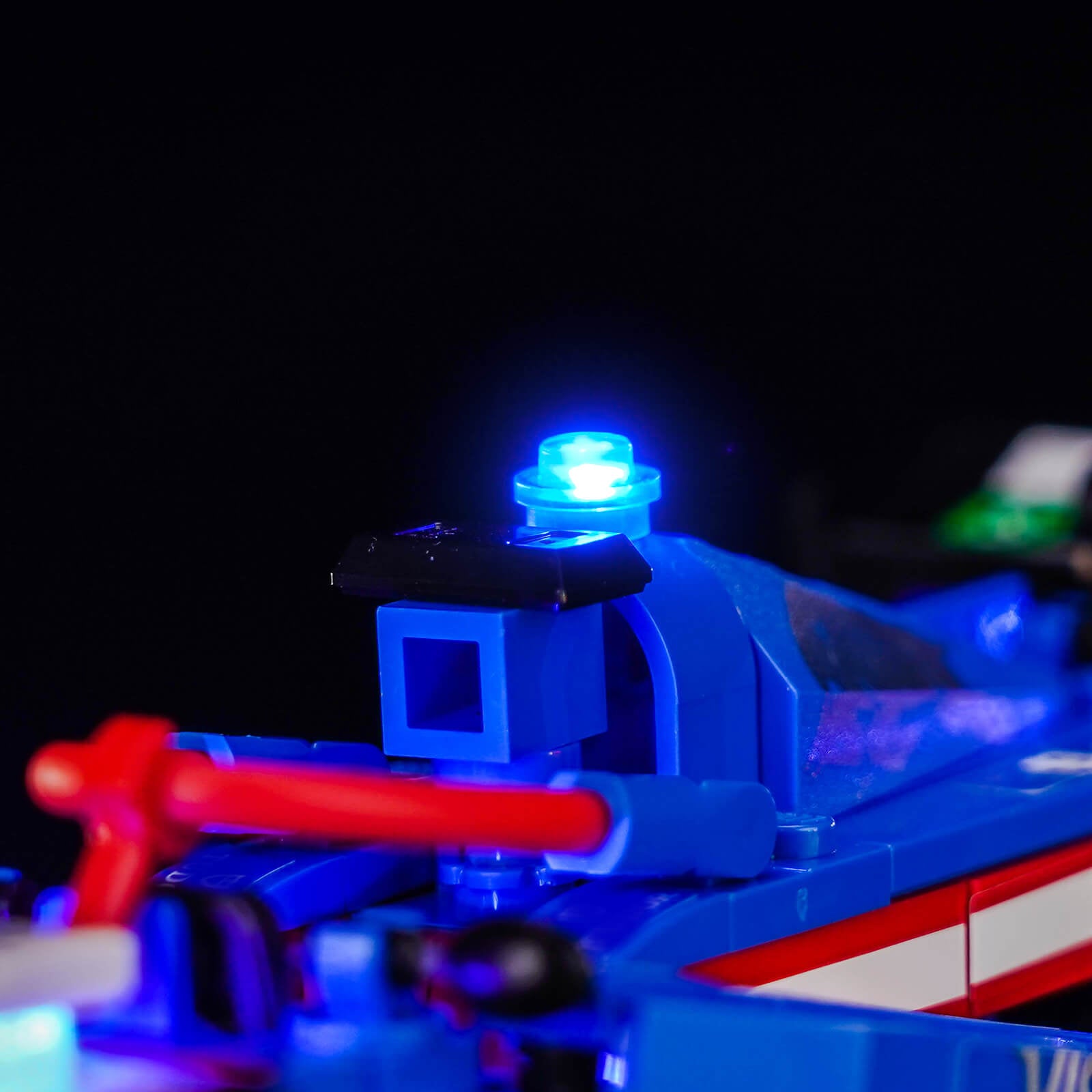 BrickBling Light Kit for LEGO Speed Champions Visa Cash App RB VCARB 01 F1® Race Car 77246