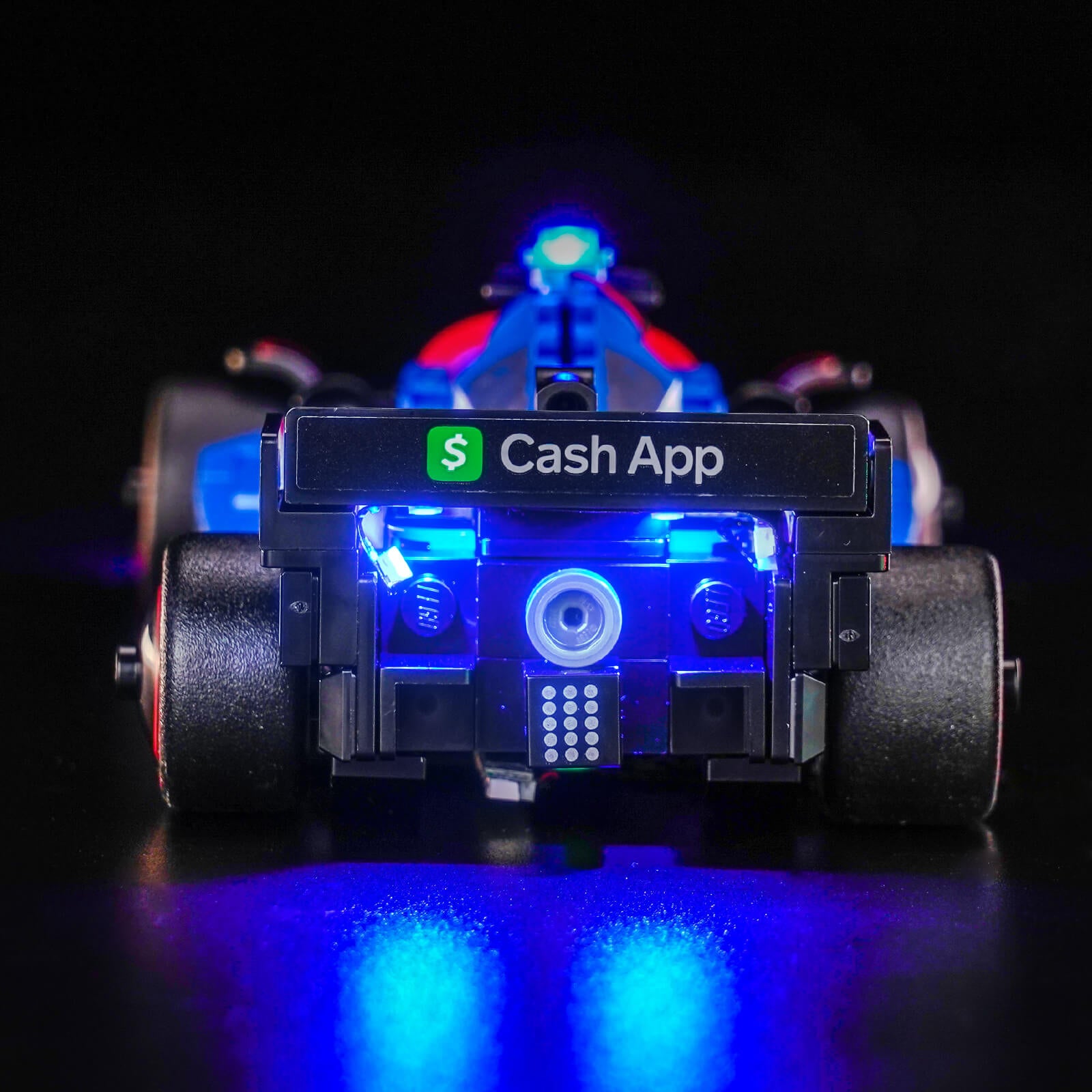 BrickBling Light Kit for LEGO Speed Champions Visa Cash App RB VCARB 01 F1® Race Car 77246