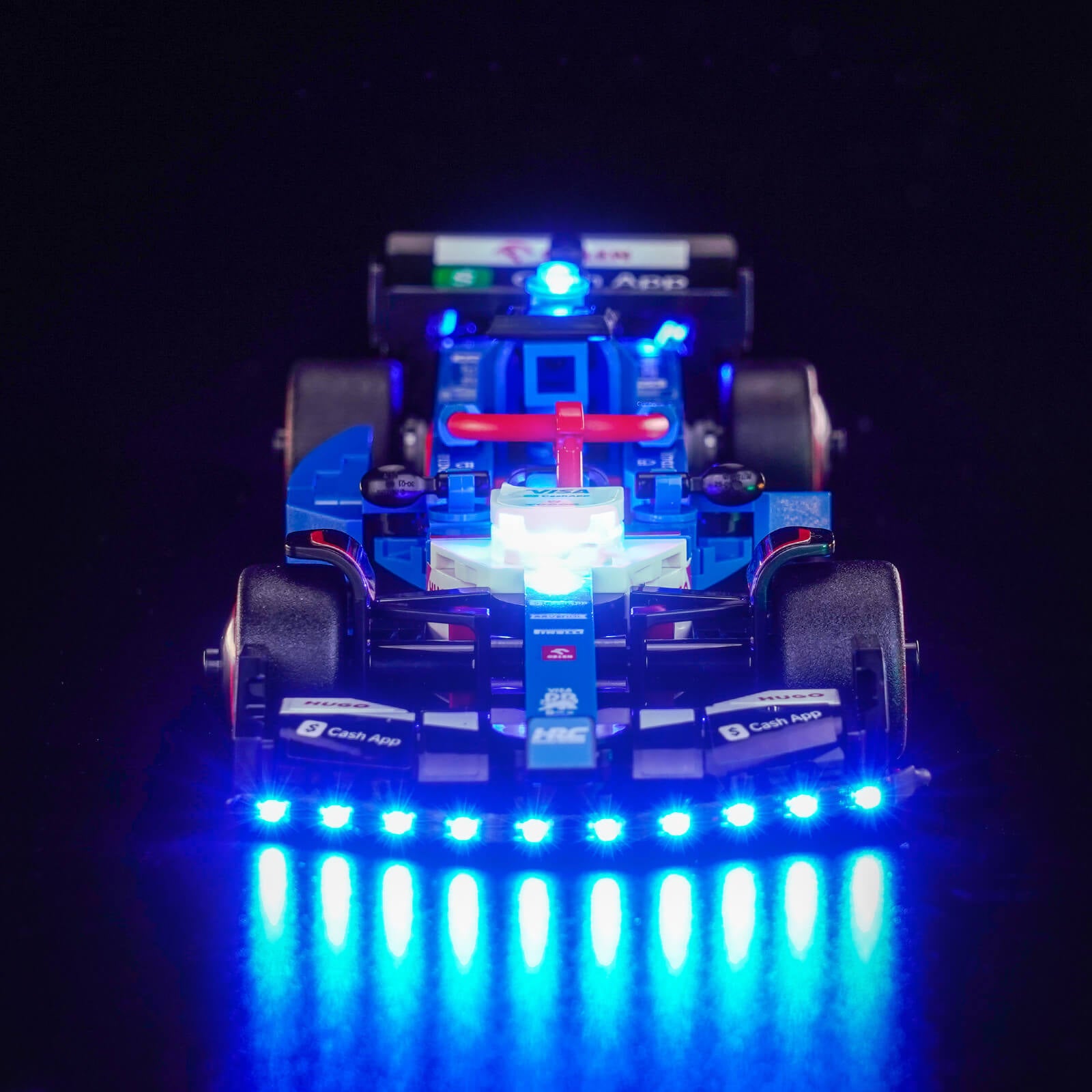 BrickBling Light Kit for LEGO Speed Champions Visa Cash App RB VCARB 01 F1® Race Car 77246