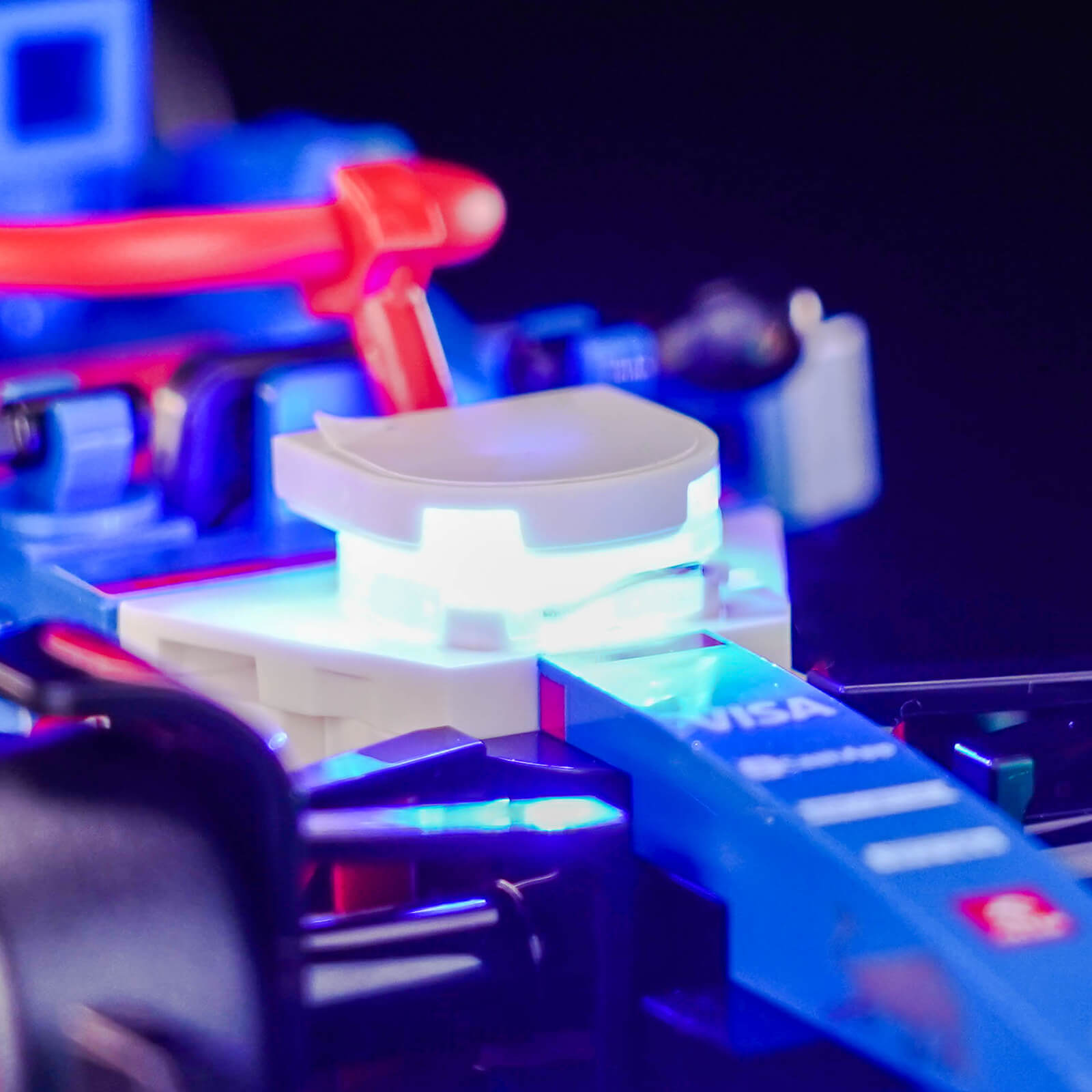 BrickBling Light Kit for LEGO Speed Champions Visa Cash App RB VCARB 01 F1® Race Car 77246