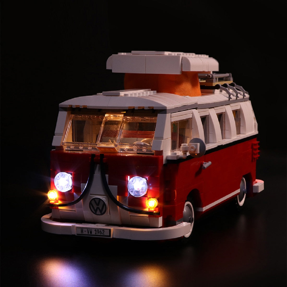BrickBling Light Kit for LEGO Creator Expert Volkswagen T1 Camper Van 10220