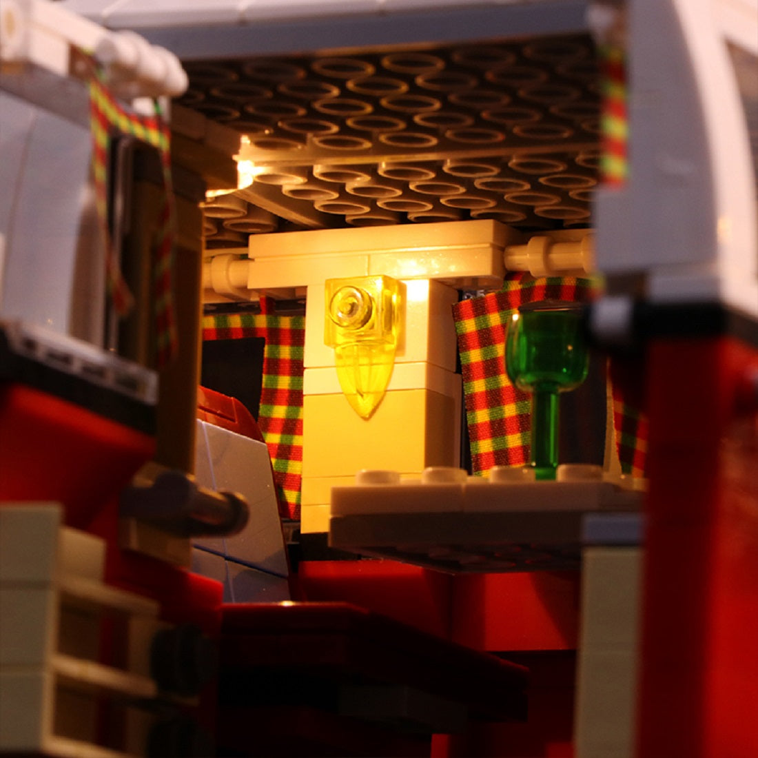 BrickBling Light Kit for LEGO Creator Expert Volkswagen T1 Camper Van 10220