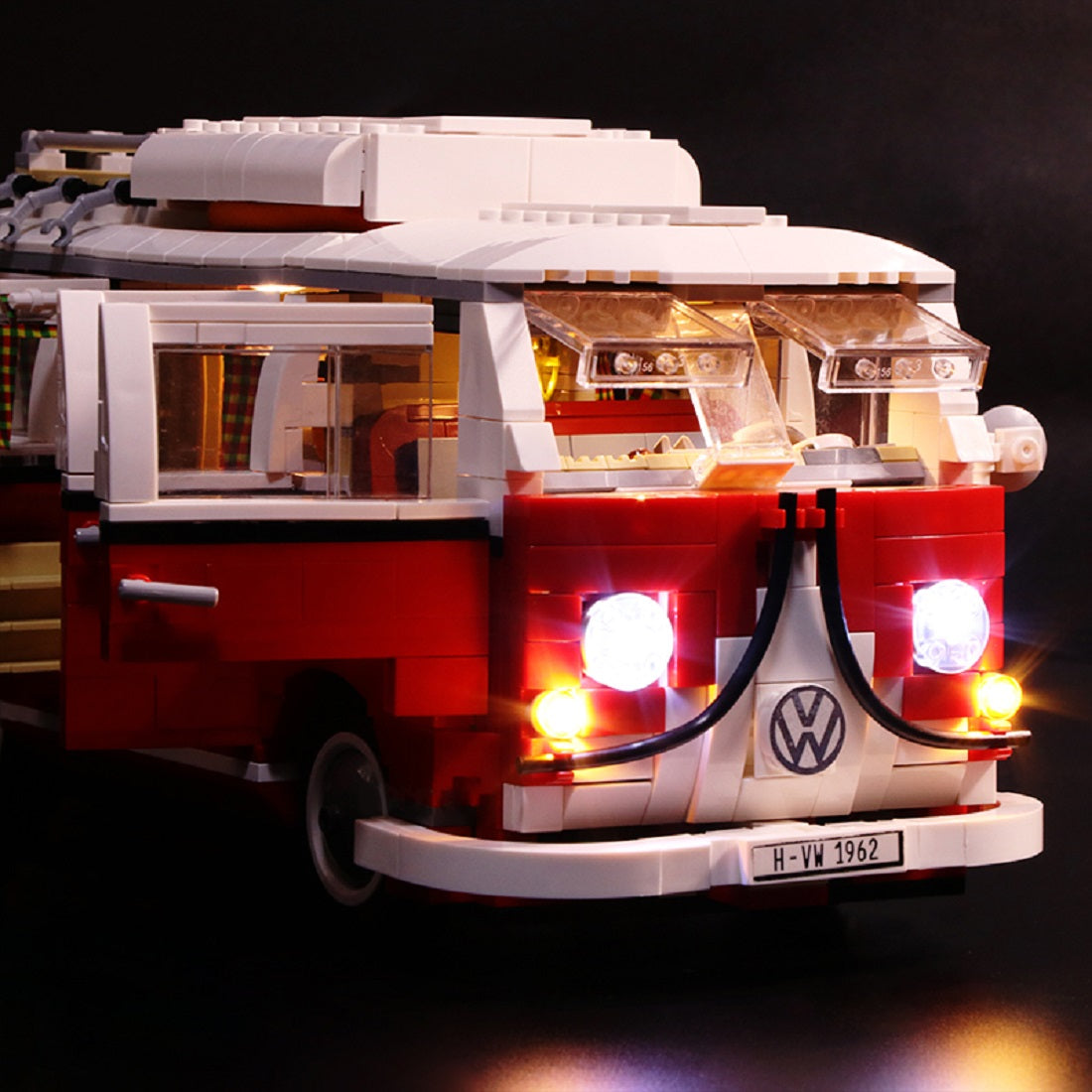BrickBling Light Kit for LEGO Creator Expert Volkswagen T1 Camper Van 10220
