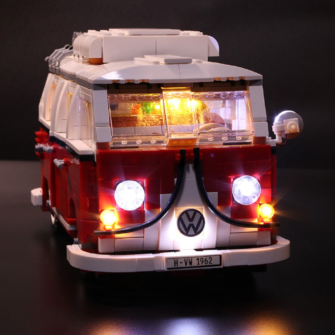 BrickBling Light Kit for LEGO Creator Expert Volkswagen T1 Camper Van 10220