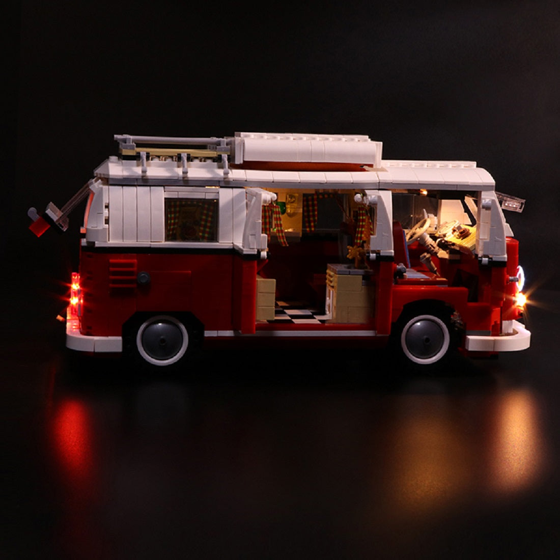 BrickBling Light Kit for LEGO Creator Expert Volkswagen T1 Camper Van 10220