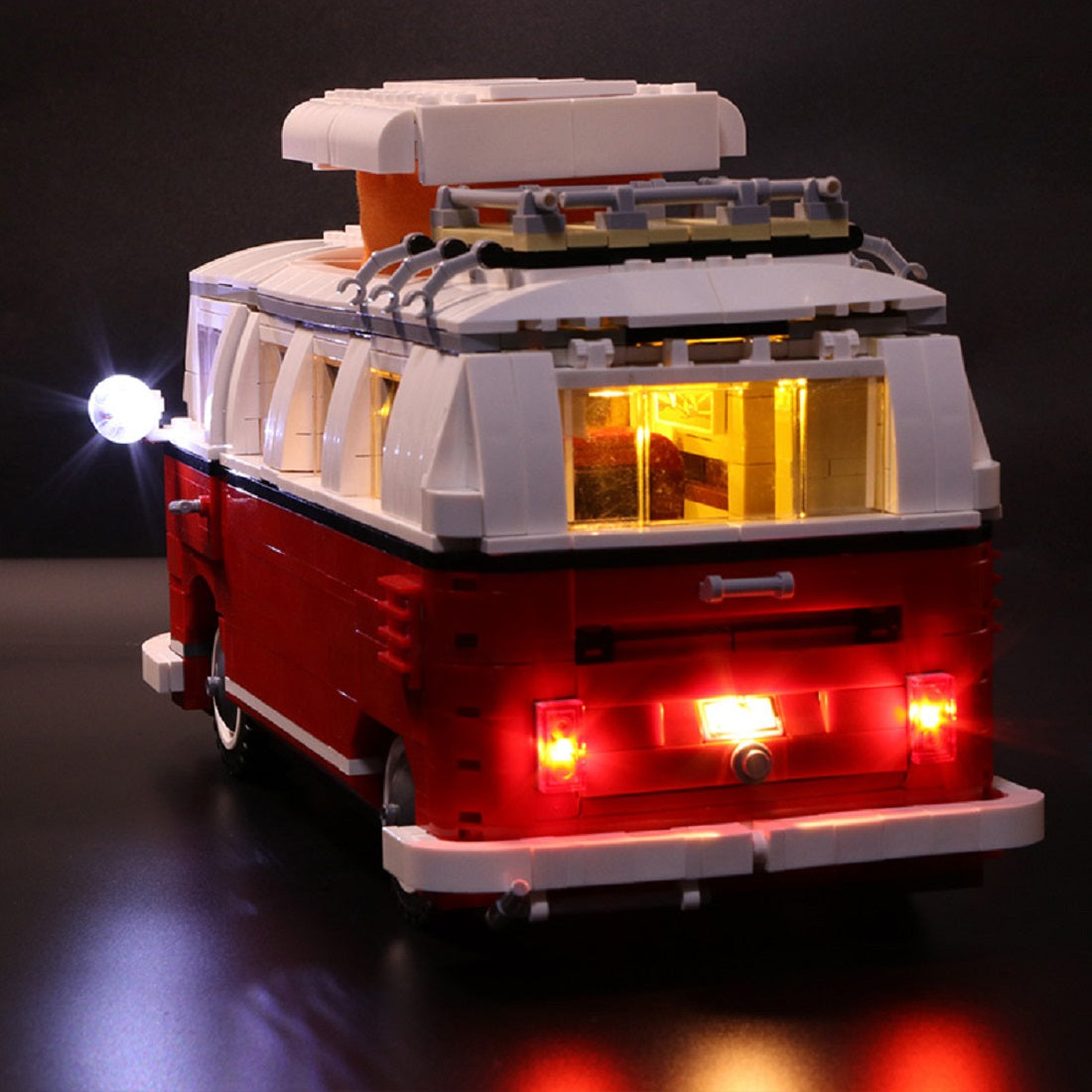 BrickBling Light Kit for LEGO Creator Expert Volkswagen T1 Camper Van 10220