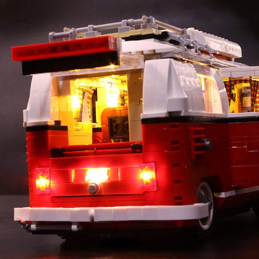 BrickBling Light Kit for LEGO Creator Expert Volkswagen T1 Camper Van 10220