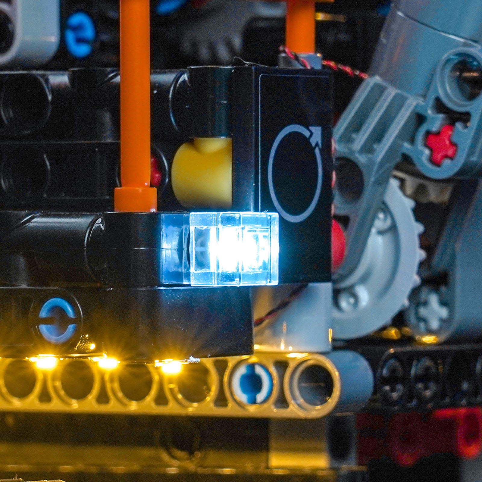 BrickBling Light Kit for LEGO Technic Volvo EC500 Hybrid Excavator 42215