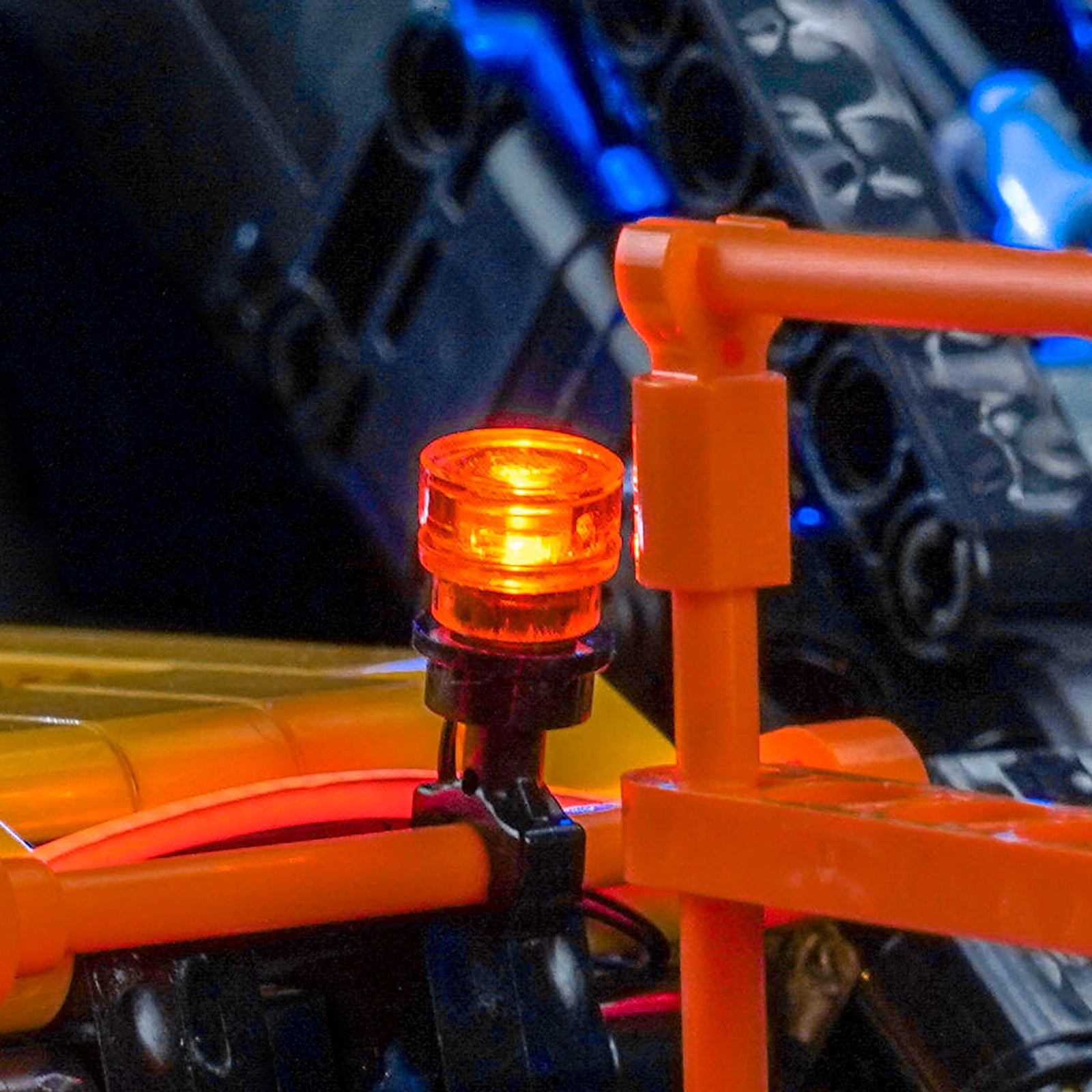 BrickBling Light Kit for LEGO Technic Volvo EC500 Hybrid Excavator 42215