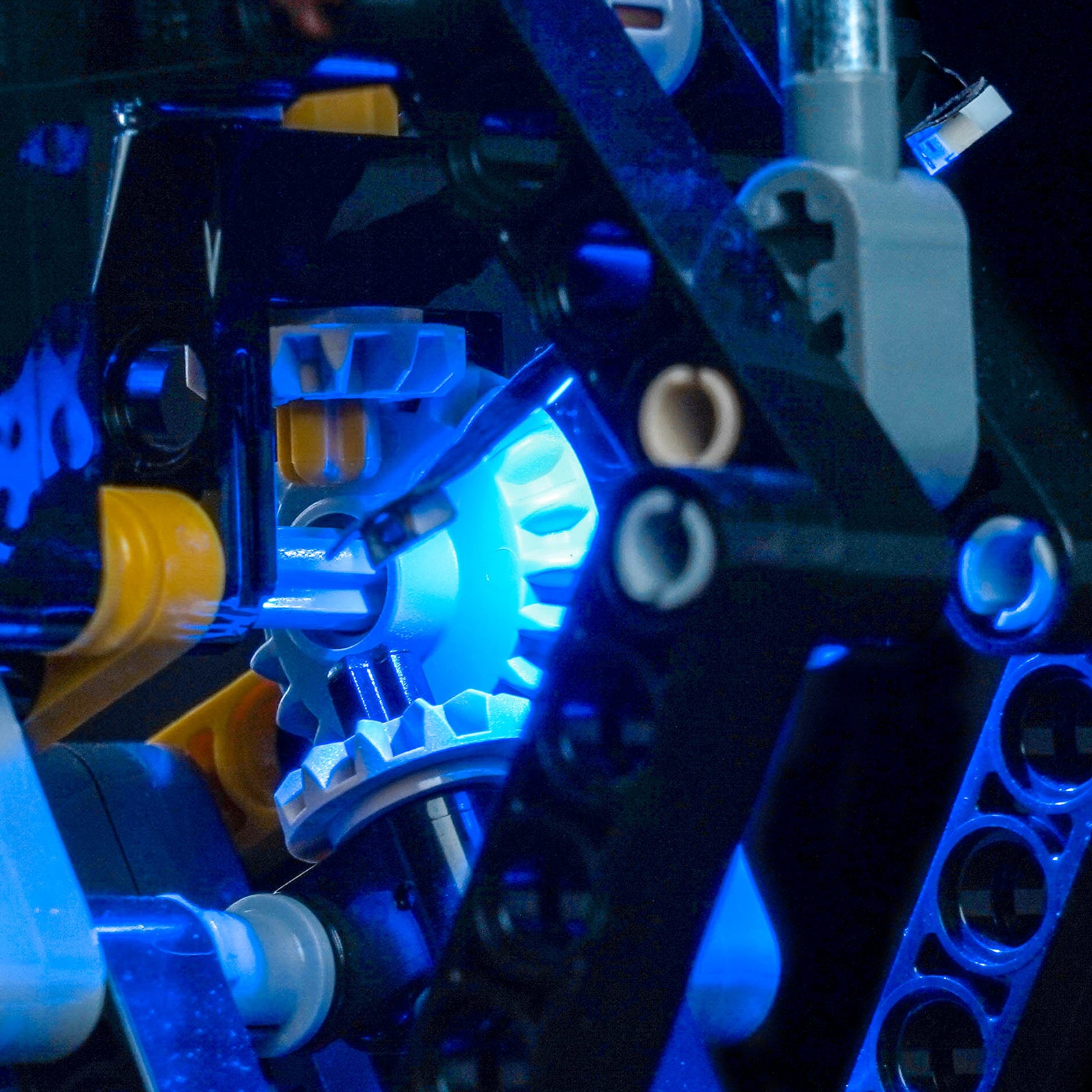 BrickBling Light Kit for LEGO Technic Volvo EC500 Hybrid Excavator 42215