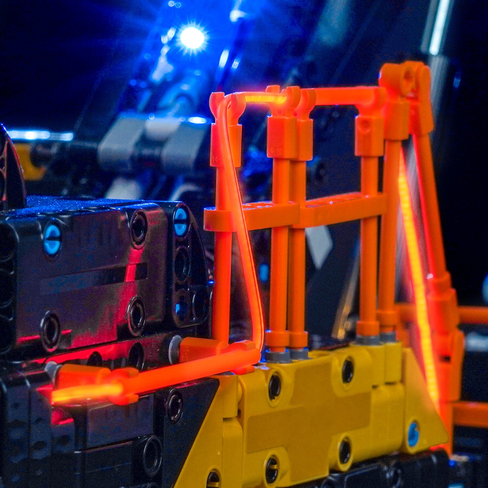 BrickBling Light Kit for LEGO Technic Volvo EC500 Hybrid Excavator 42215