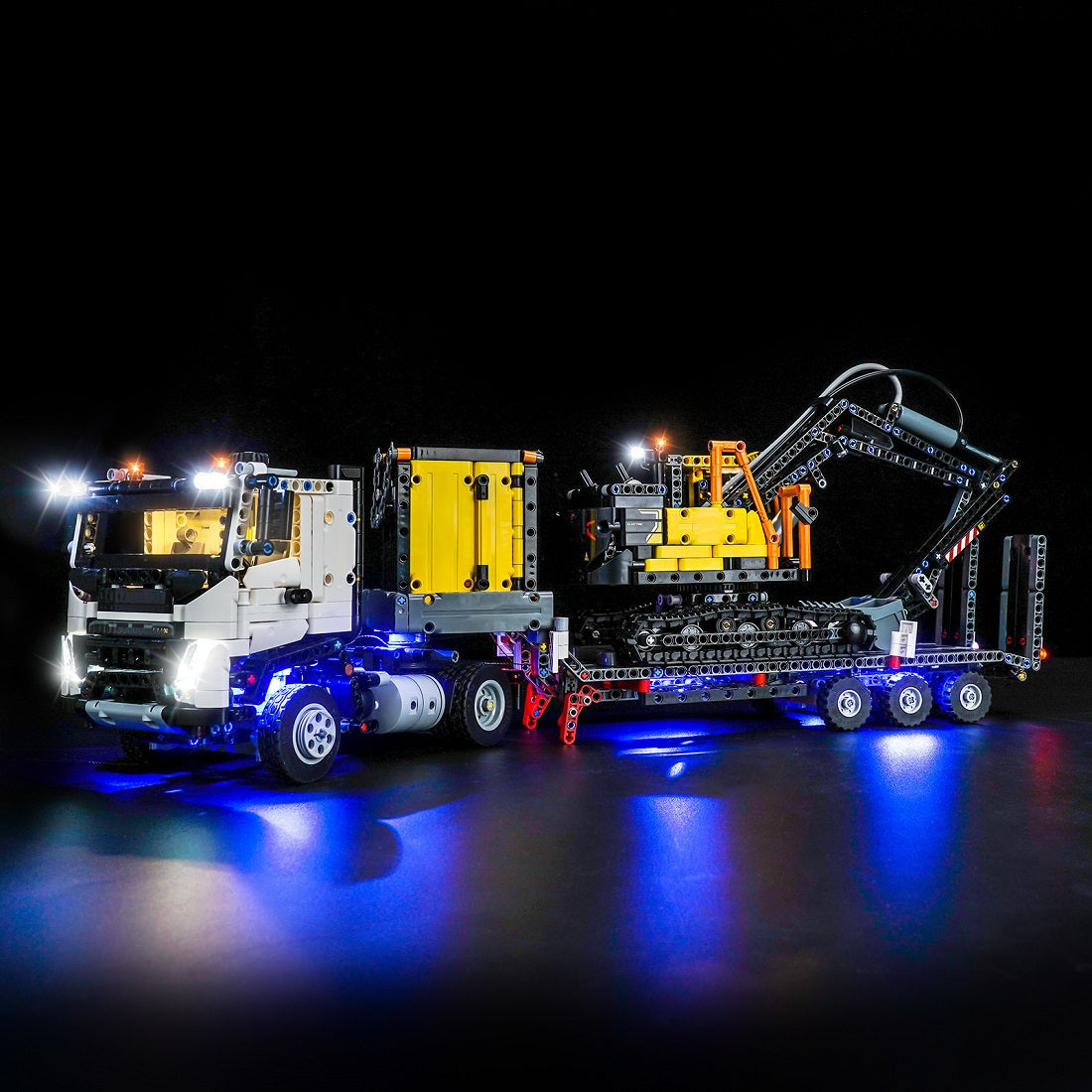 BrickBling Light Kit for LEGO Technic Volvo FMX Truck & EC230 Electric Excavator 42175 Classic Version
