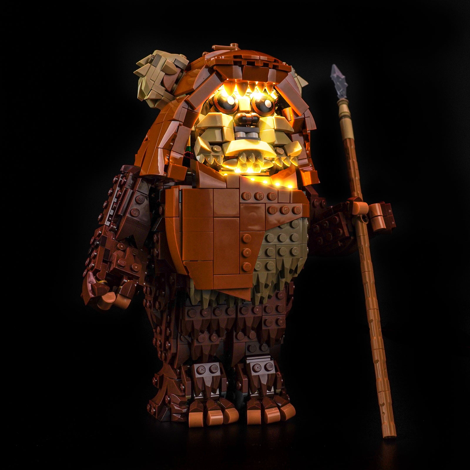BrickBling Light Kit for LEGO Star Wars Wicket the Ewok™ 75430