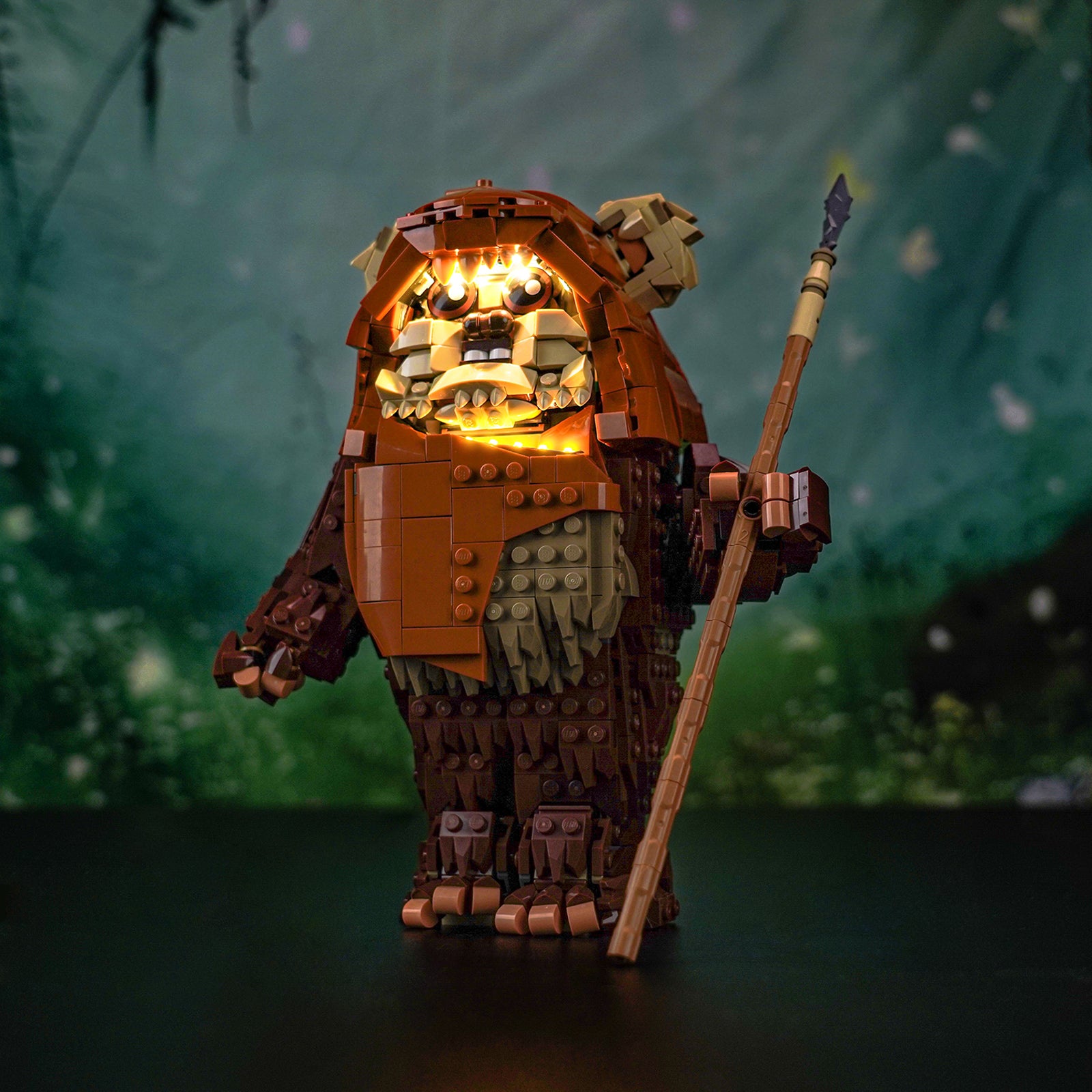 BrickBling Light Kit for LEGO Star Wars Wicket the Ewok™ 75430
