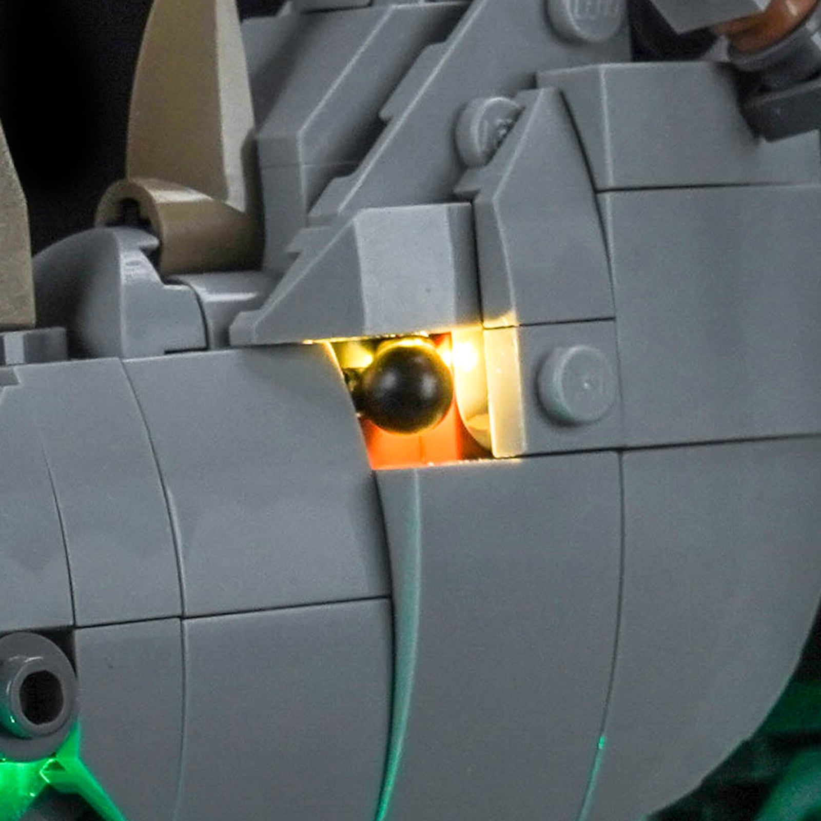 BrickBling Light Kit for LEGO Creator 3-in-1 Wild Animals: Majestic Rhino with Birds 31171