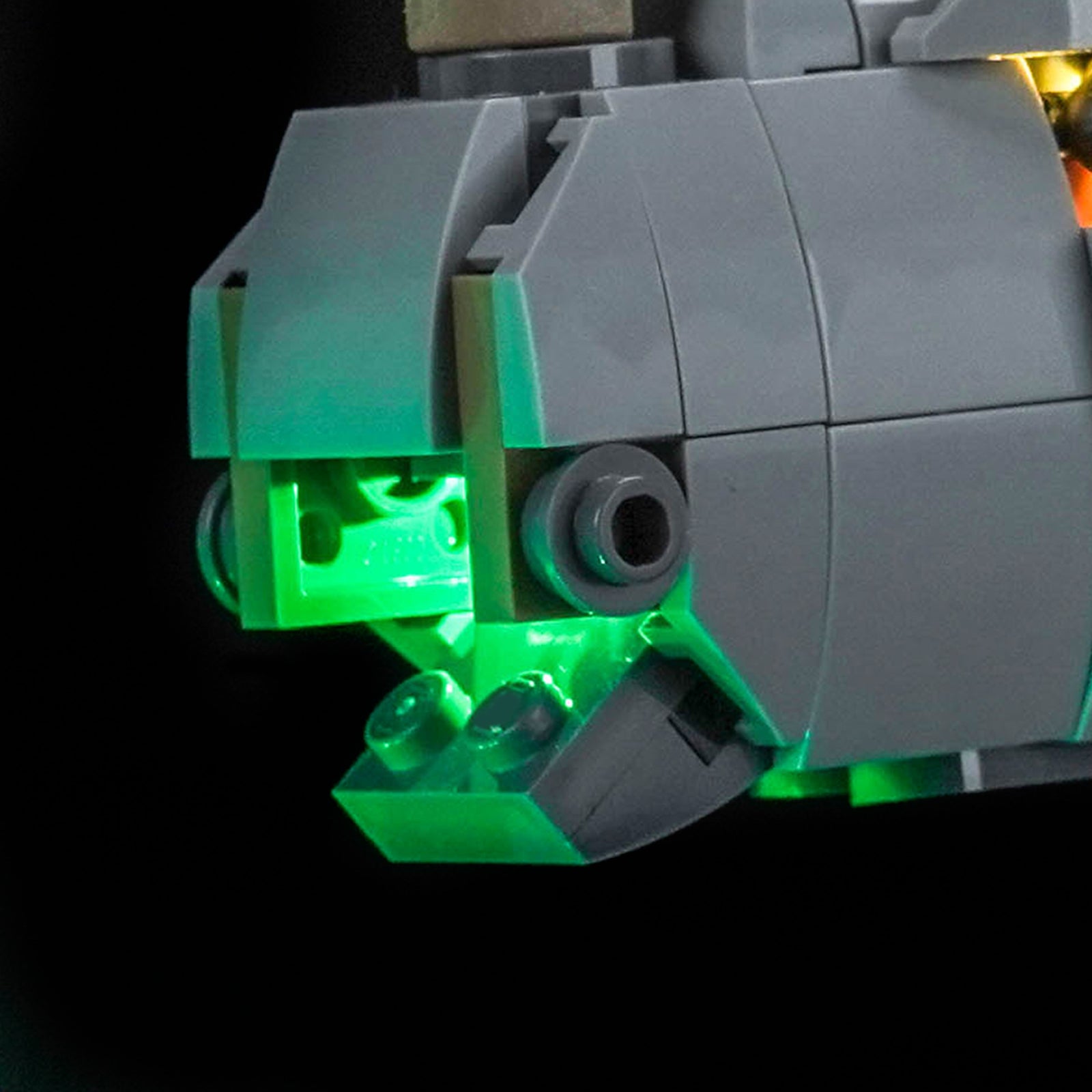 BrickBling Light Kit for LEGO Creator 3-in-1 Wild Animals: Majestic Rhino with Birds 31171