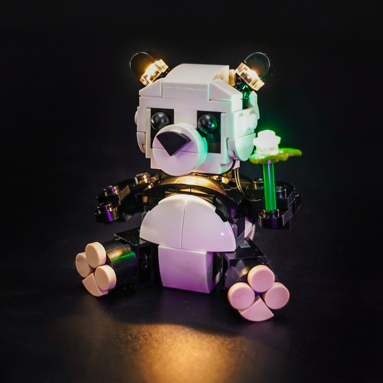 BrickBling Light Kit for LEGO Creator 3-in-1 Wild Animals: Panda Family 31165