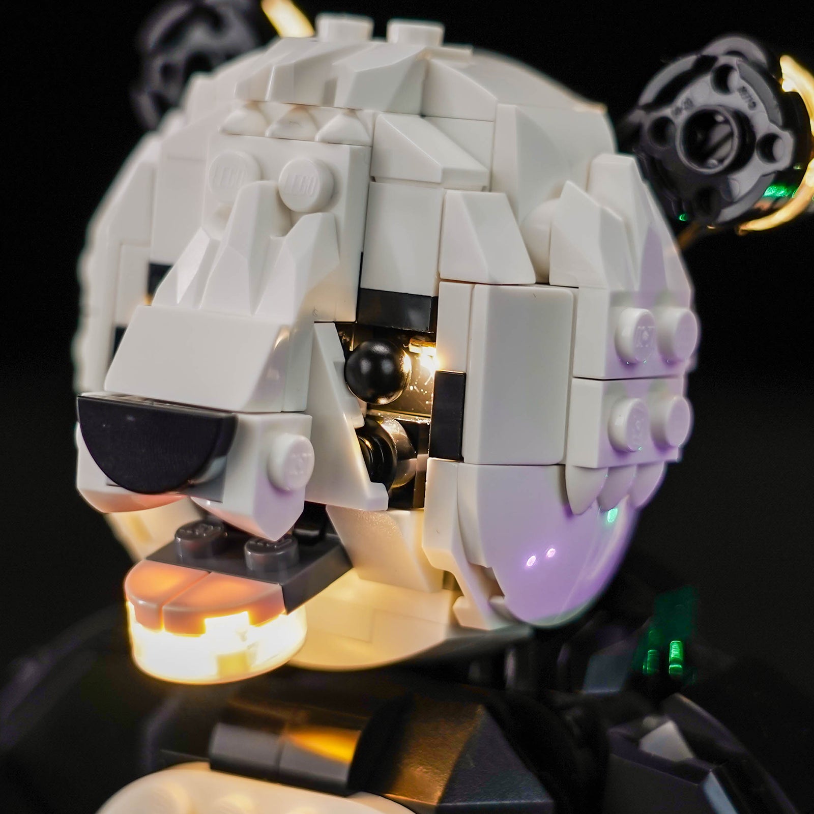 BrickBling Light Kit for LEGO Creator 3-in-1 Wild Animals: Panda Family 31165