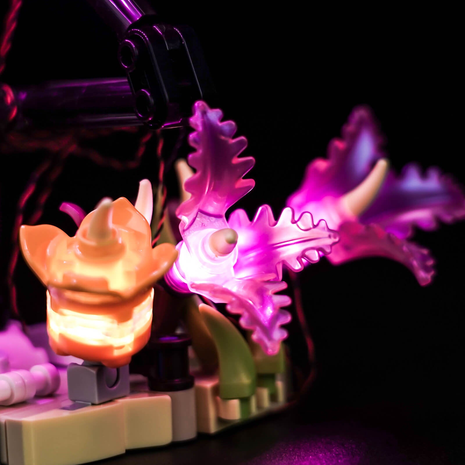 BrickBling Light Kit for LEGO Creator 3-in-1 Wild Animals: Pink Flamingo 31170