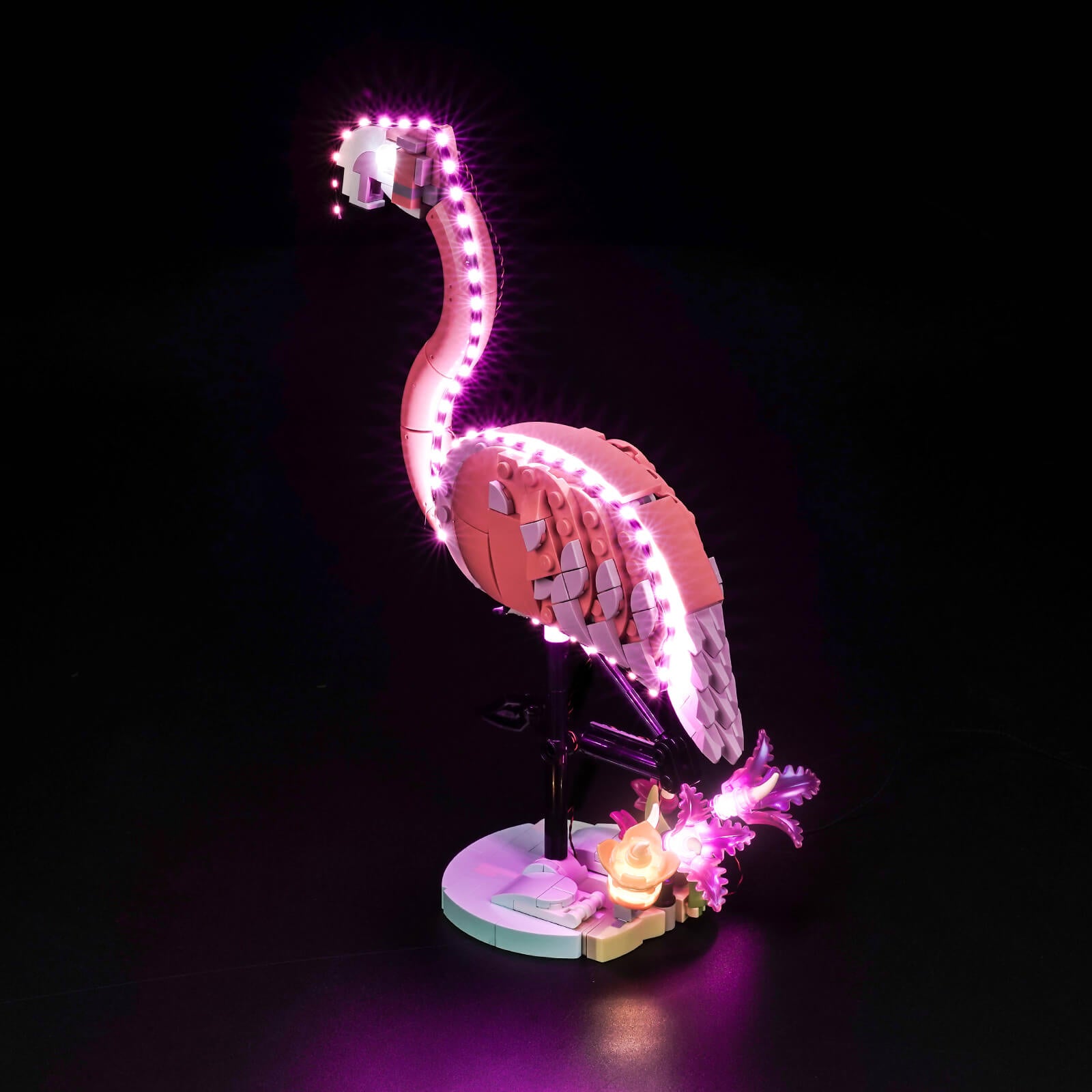 BrickBling Light Kit for LEGO Creator 3-in-1 Wild Animals: Pink Flamingo 31170