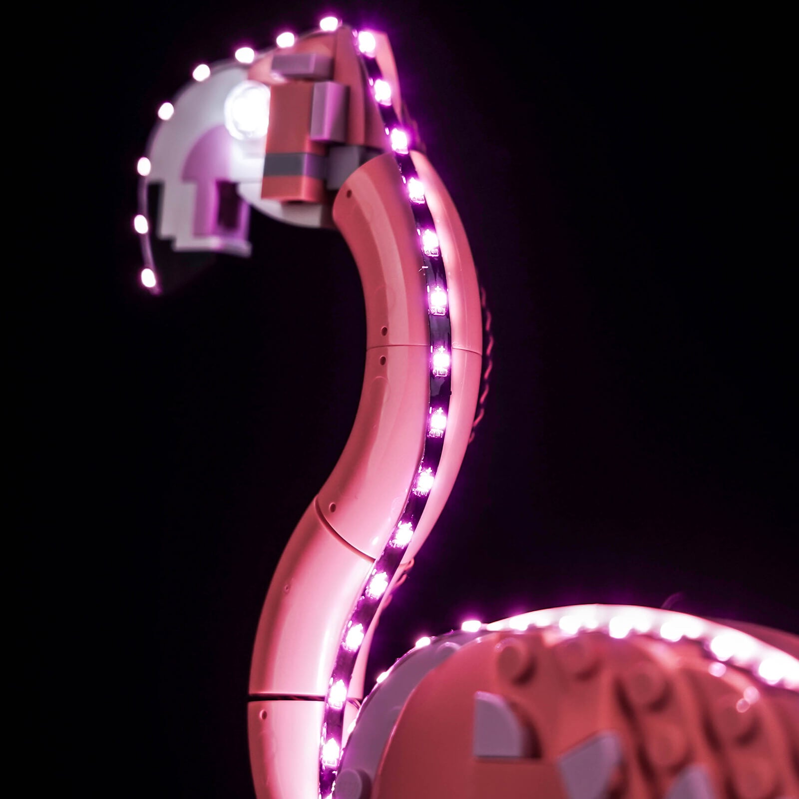 BrickBling Light Kit for LEGO Creator 3-in-1 Wild Animals: Pink Flamingo 31170