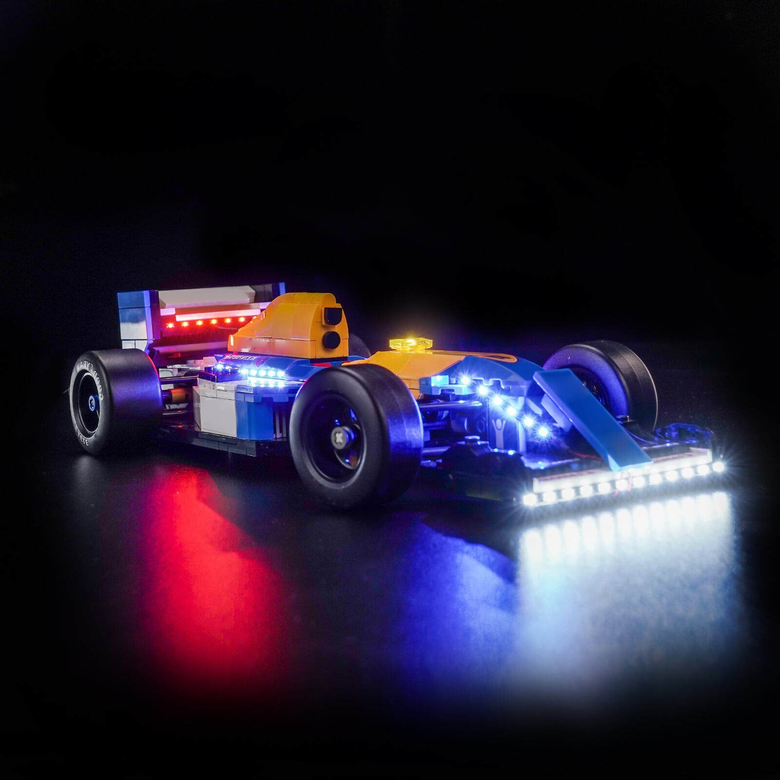 BrickBling Light Kit for LEGO Icons Williams Racing FW14B & Nigel Mansell 10353