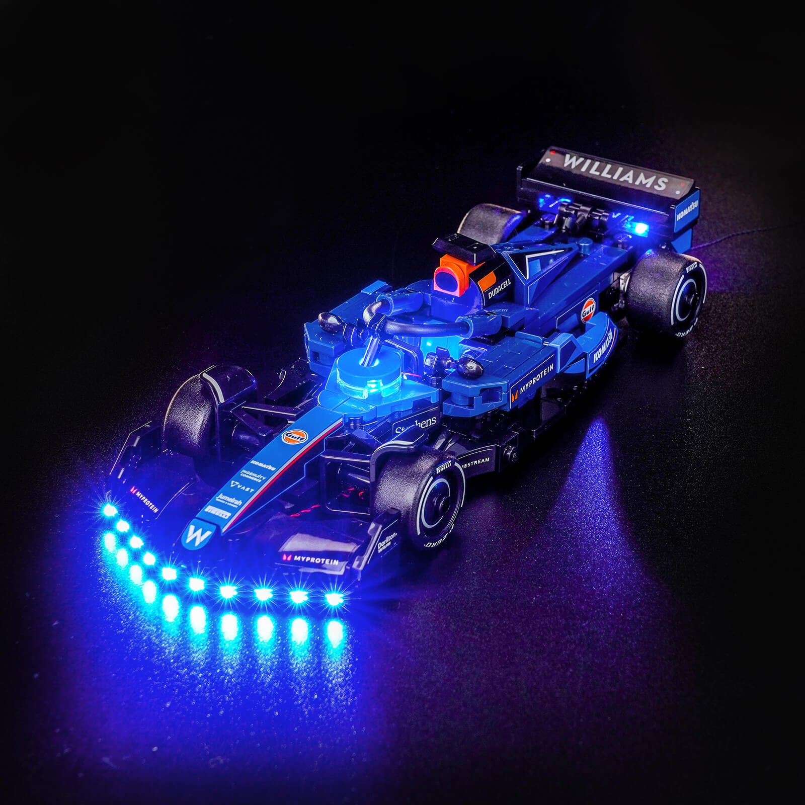 BrickBling Light Kit for LEGO Speed Champions Williams Racing FW46 F1® Race Car 77249