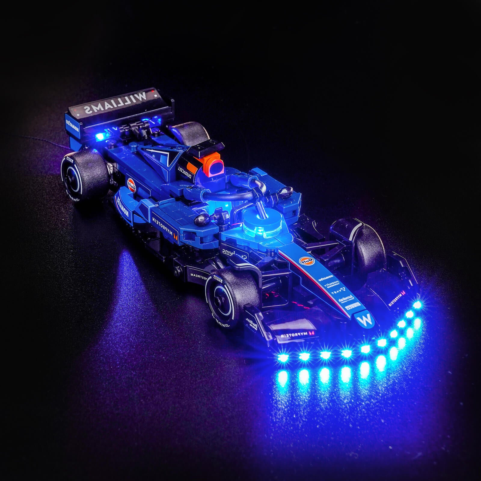 BrickBling Light Kit for LEGO Speed Champions Williams Racing FW46 F1® Race Car 77249