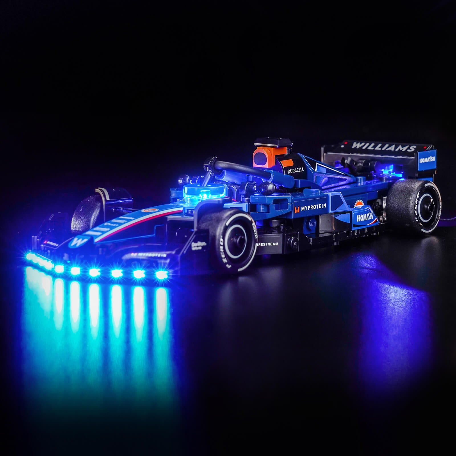 BrickBling Light Kit for LEGO Speed Champions Williams Racing FW46 F1® Race Car 77249